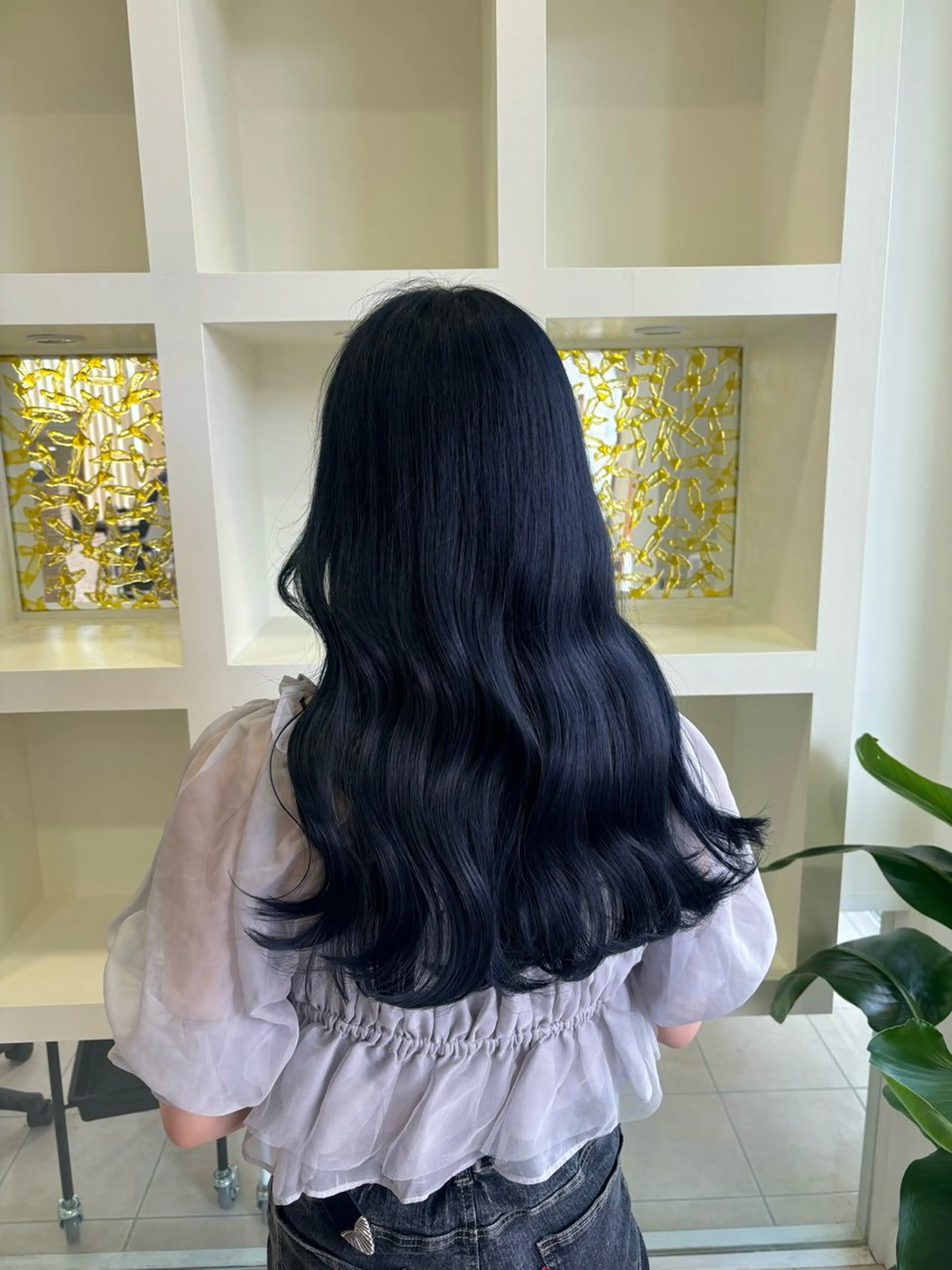 ロング alu yuinaのヘアスタイル