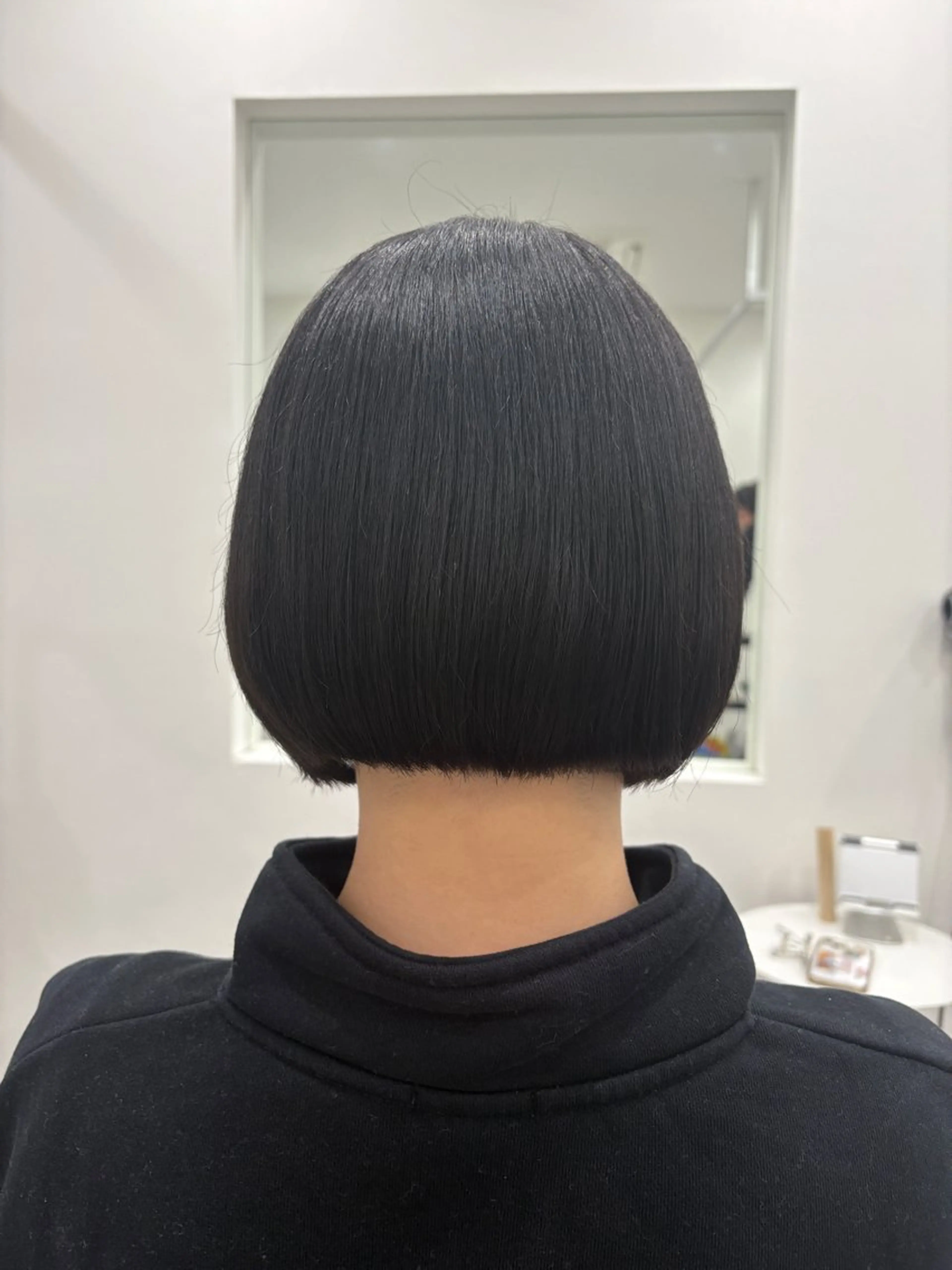 ショート ヘアアレンジ ボブ 韓国風ヘア レイヤーカット 💝似合わせカット& カラーＵｒｕｎａ💝のヘアスタイル