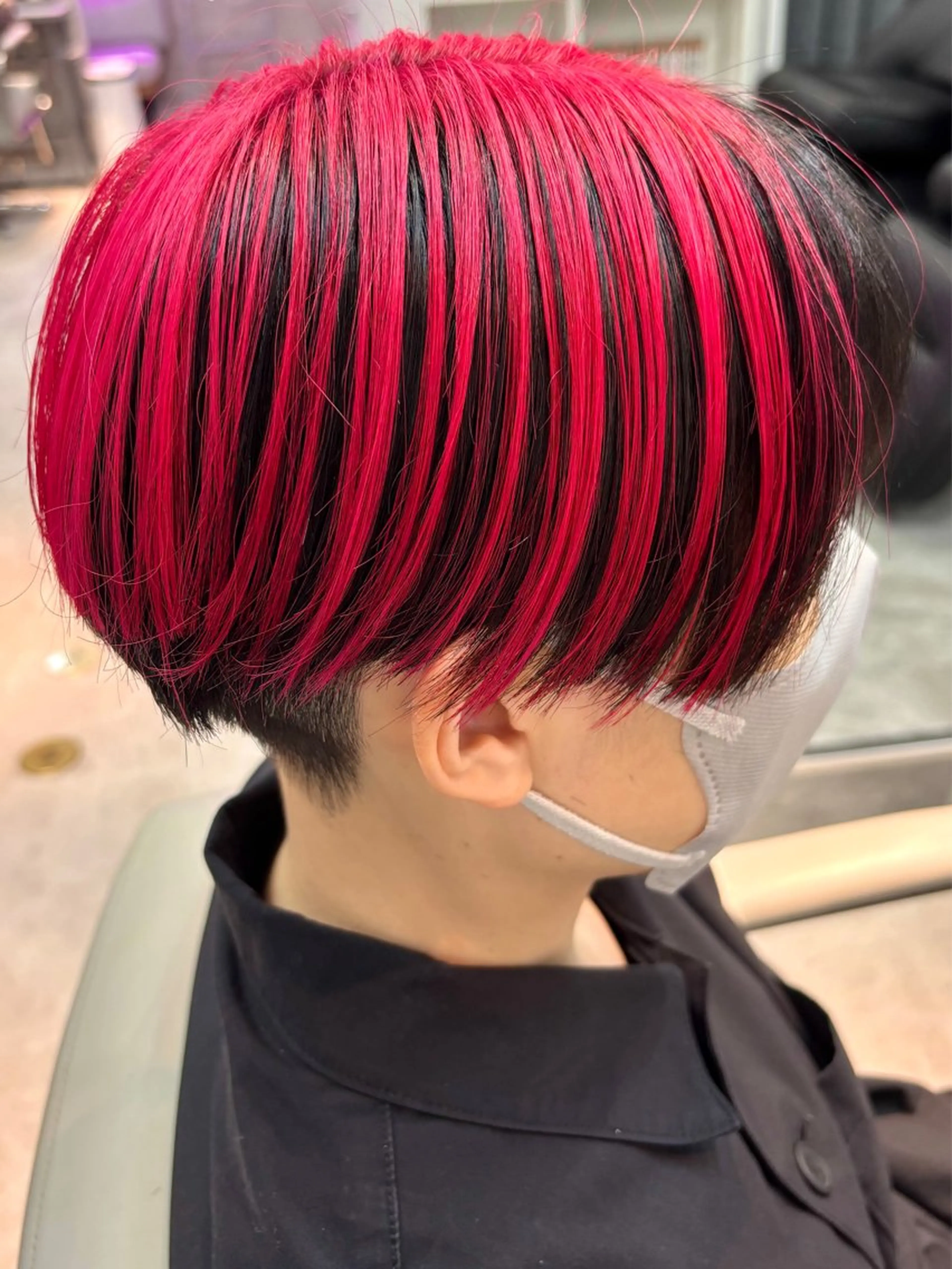 ショート カラー カット ヘアカラー Miura Kaitoのヘアスタイル