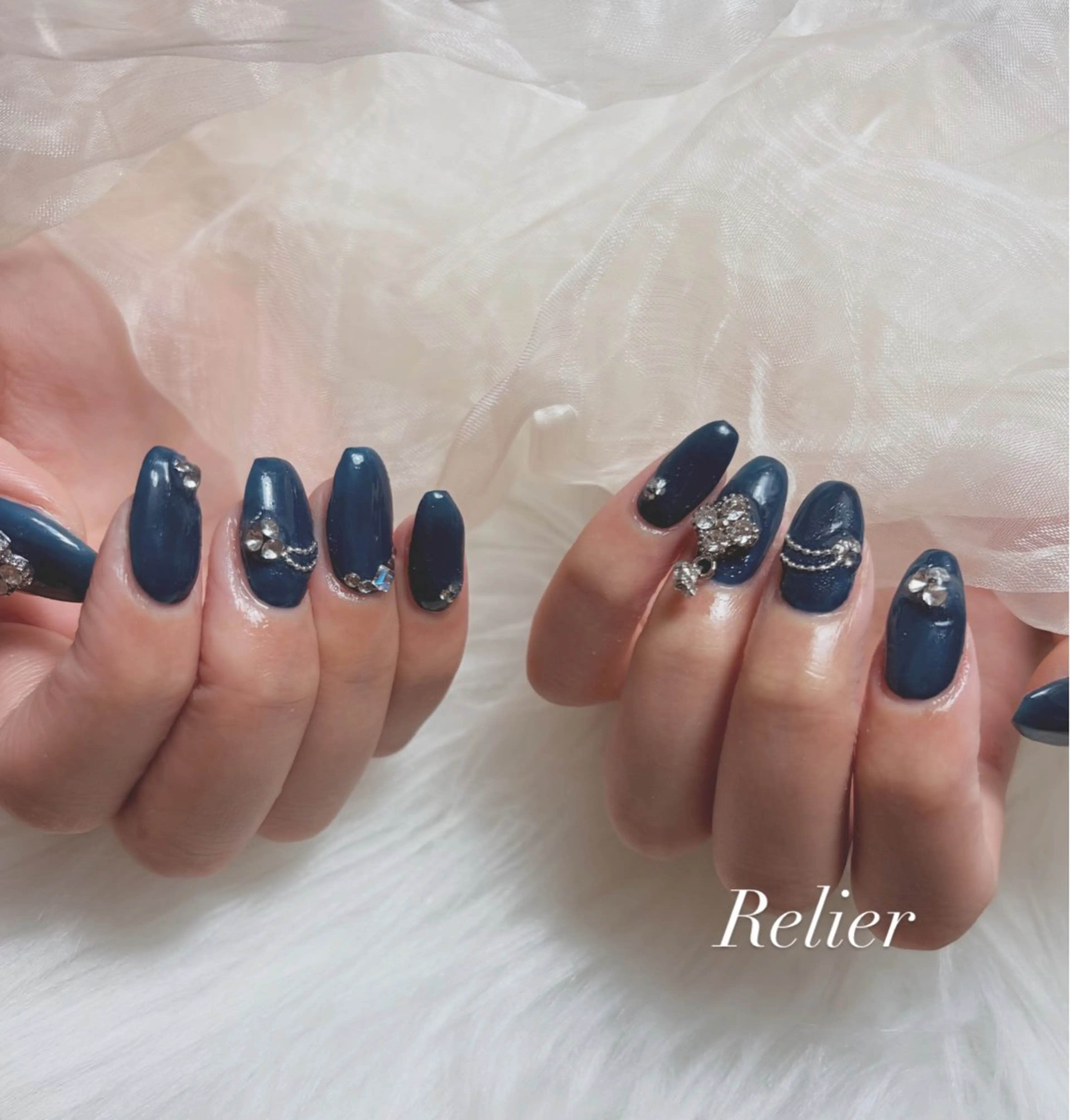 ネイル ハンドネイル Relier Airiのネイルデザイン