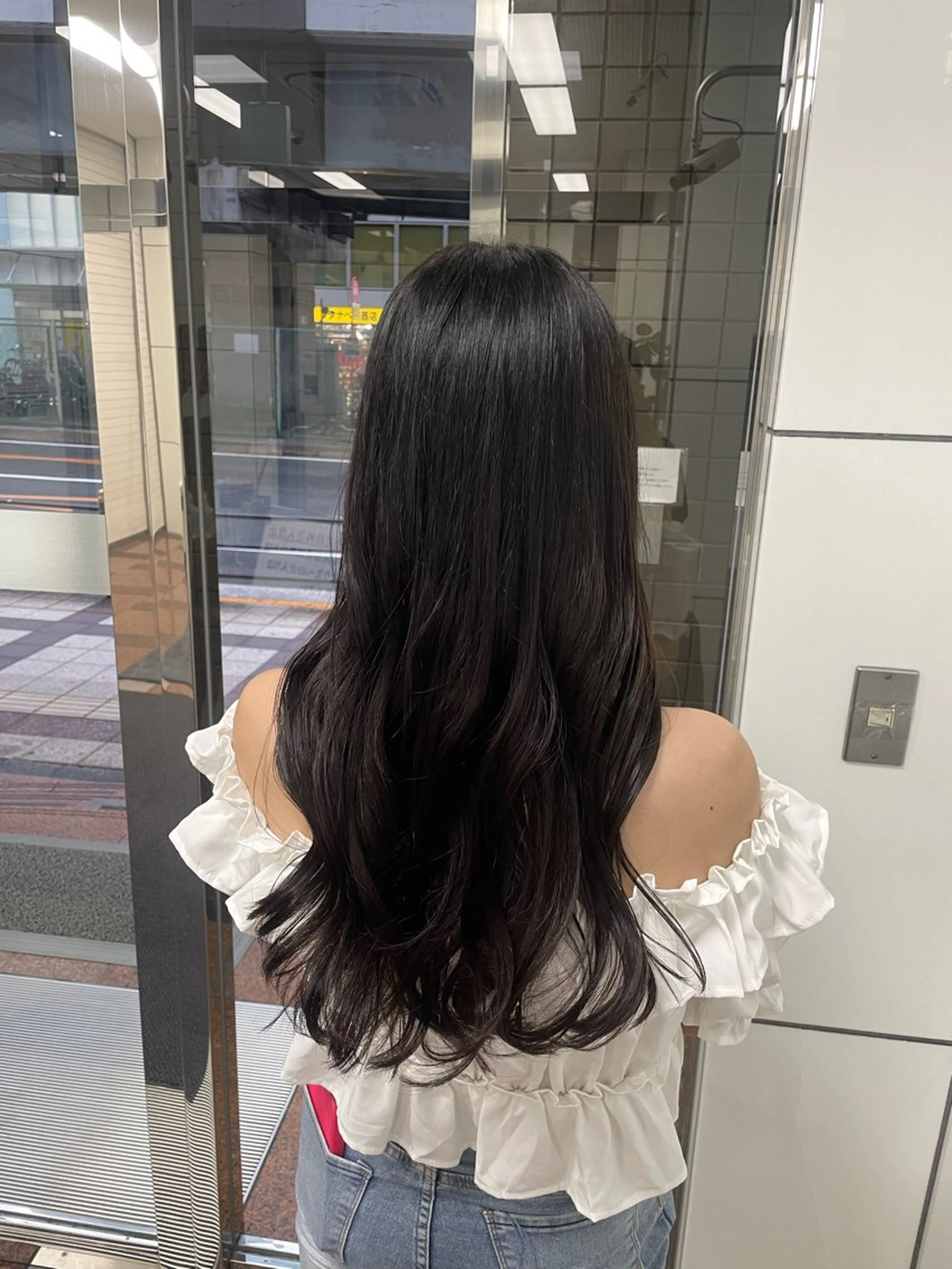 ロング レイヤーカット/髪質 改善/鷲尾 駿のヘアスタイル