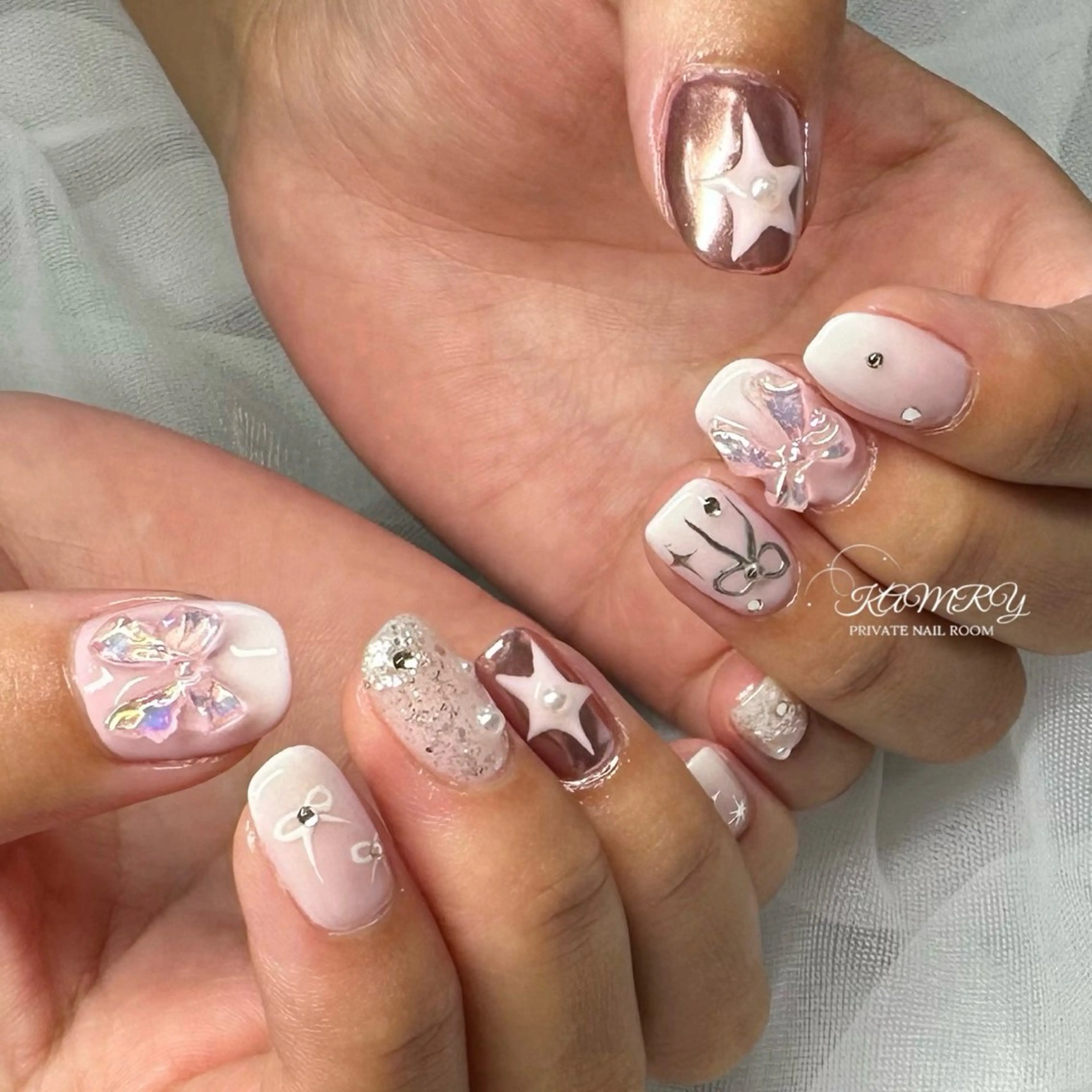 ネイル ハンドネイル La ala nailのネイルデザイン