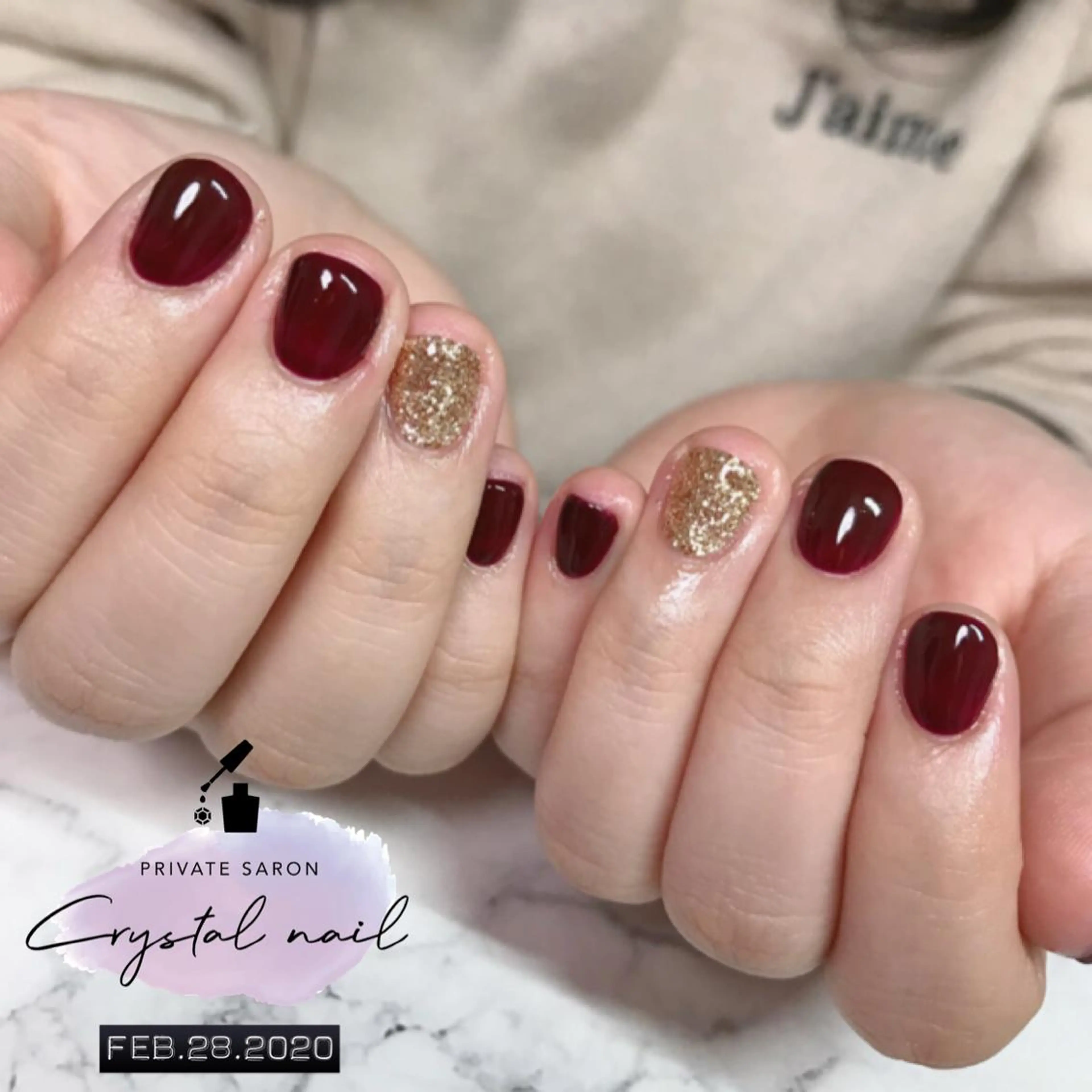 ネイル ハンドネイル SCENERY NAILのネイルデザイン