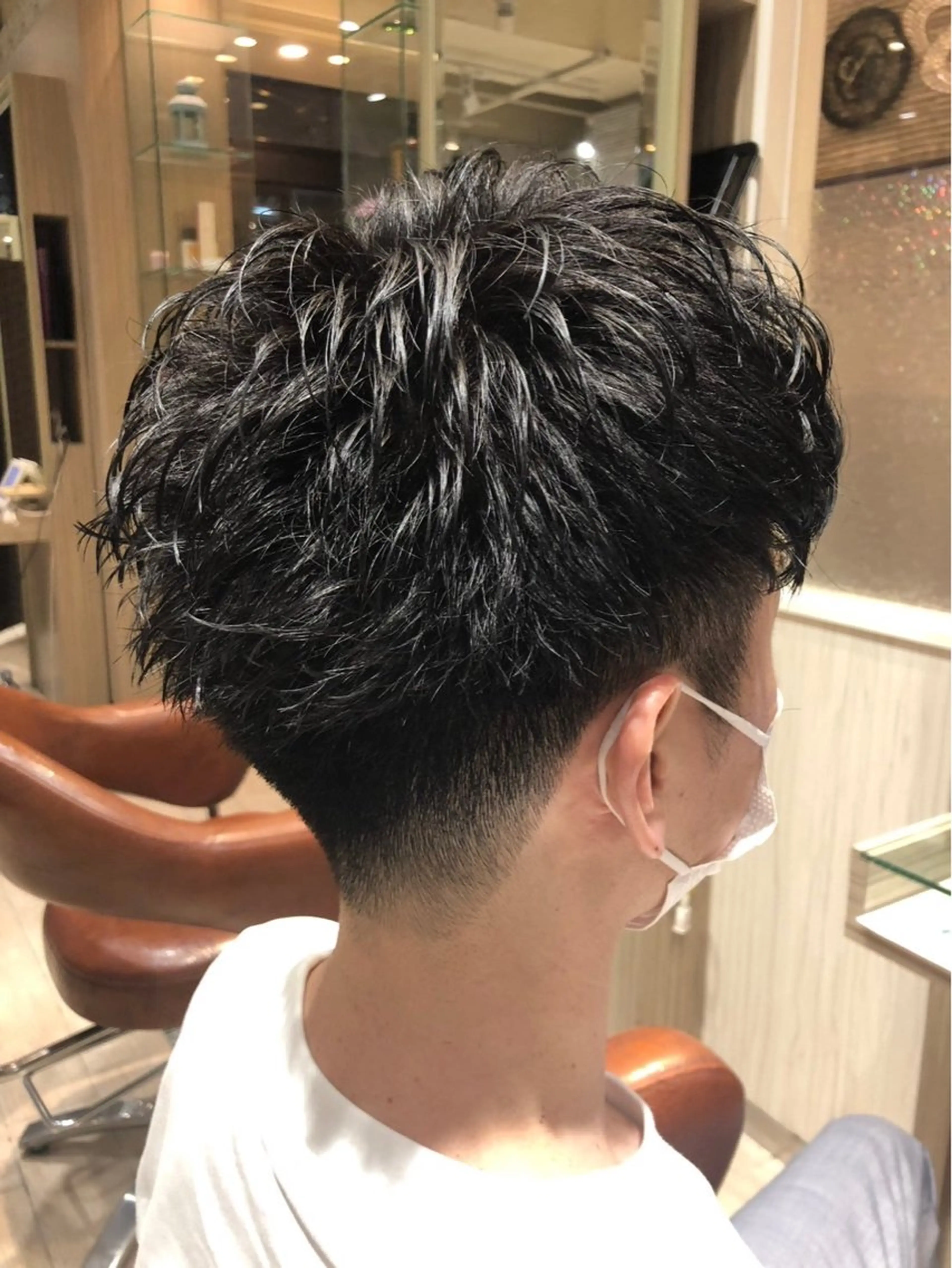 ショート パーマ ✨髪質改善/カラー✨ TOMOのヘアスタイル