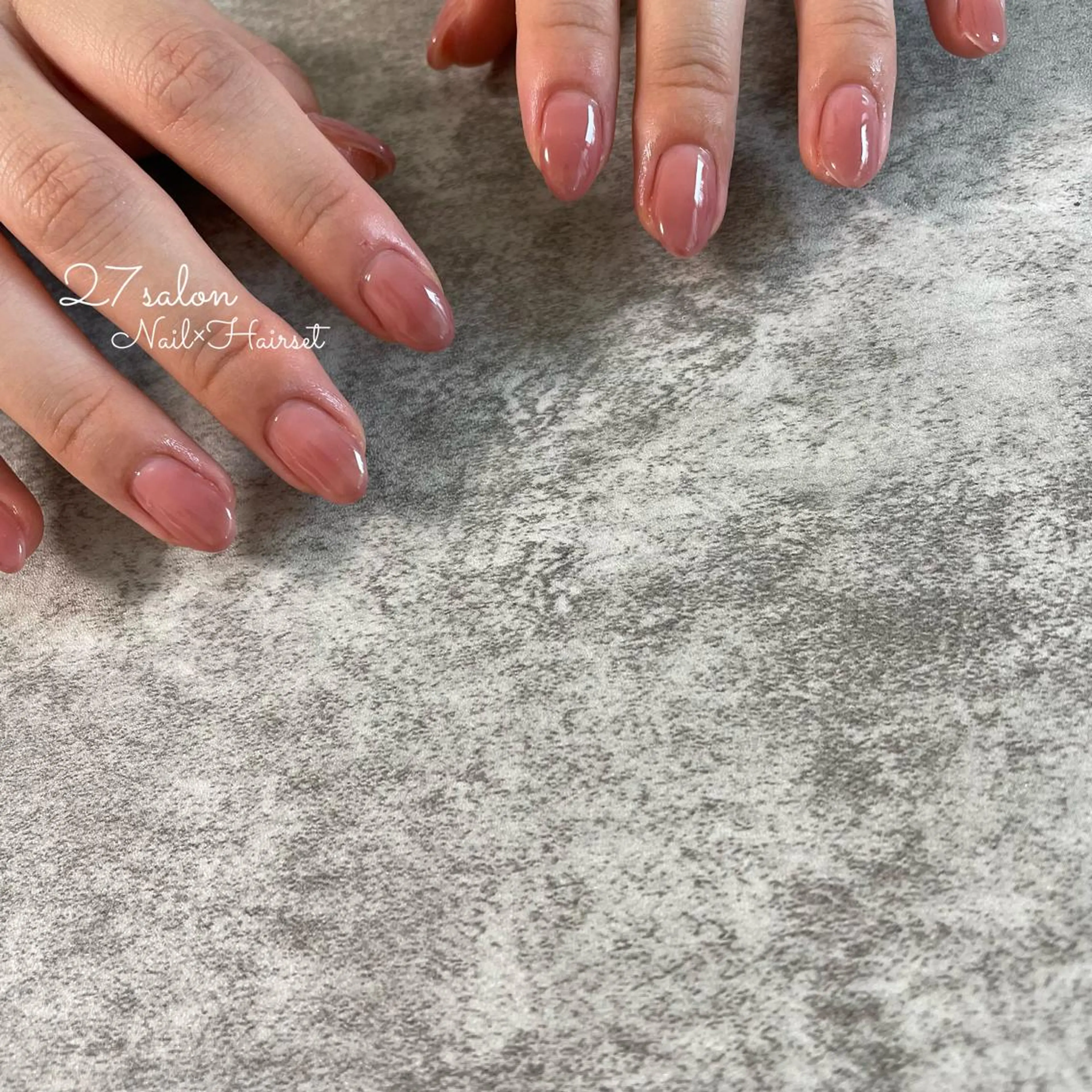 ネイル オフィスネイル 27salon yuinaのネイルデザイン