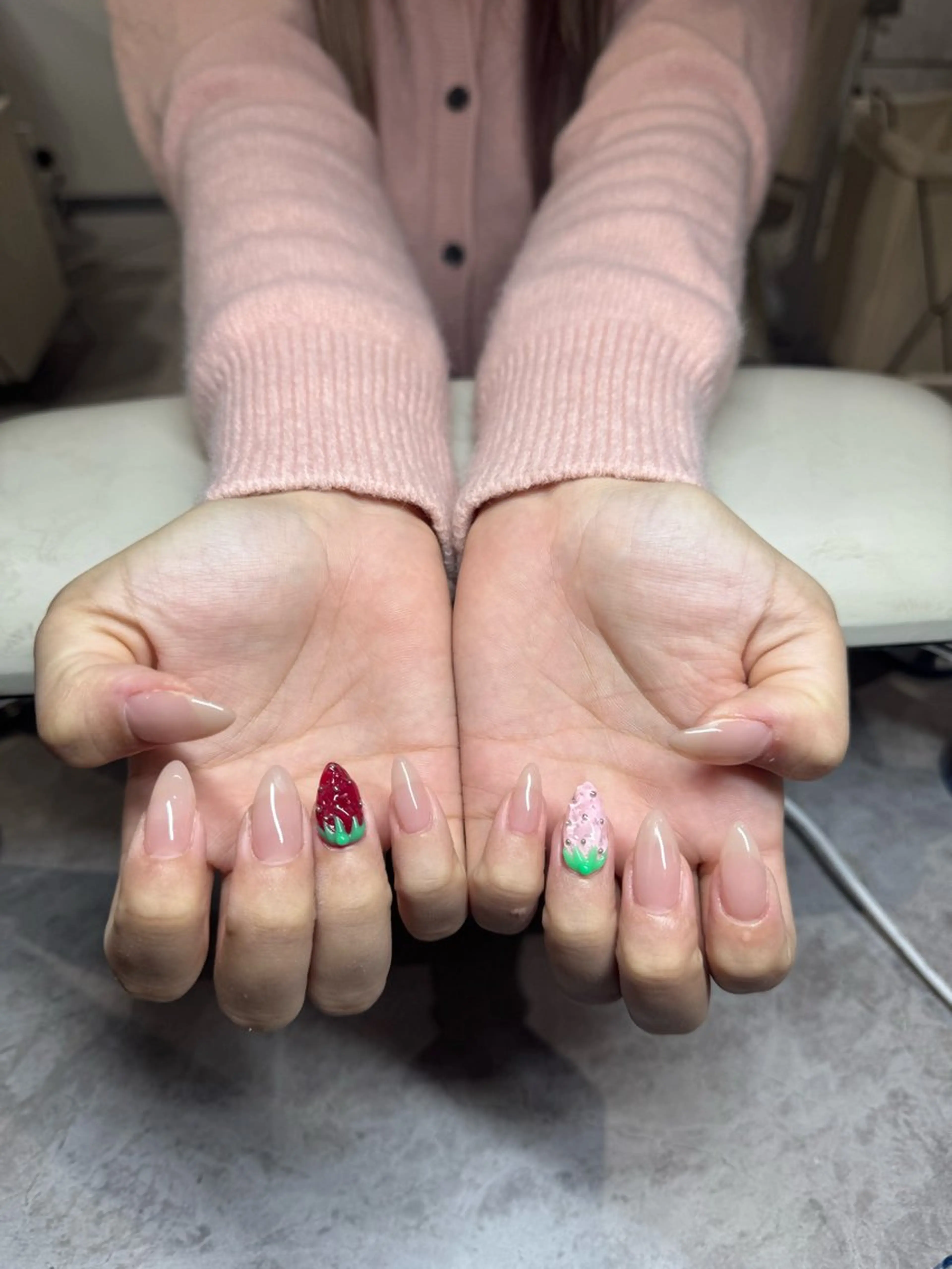 ネイル ハンドネイル IROHA NAIL 北村菜帆のネイルデザイン