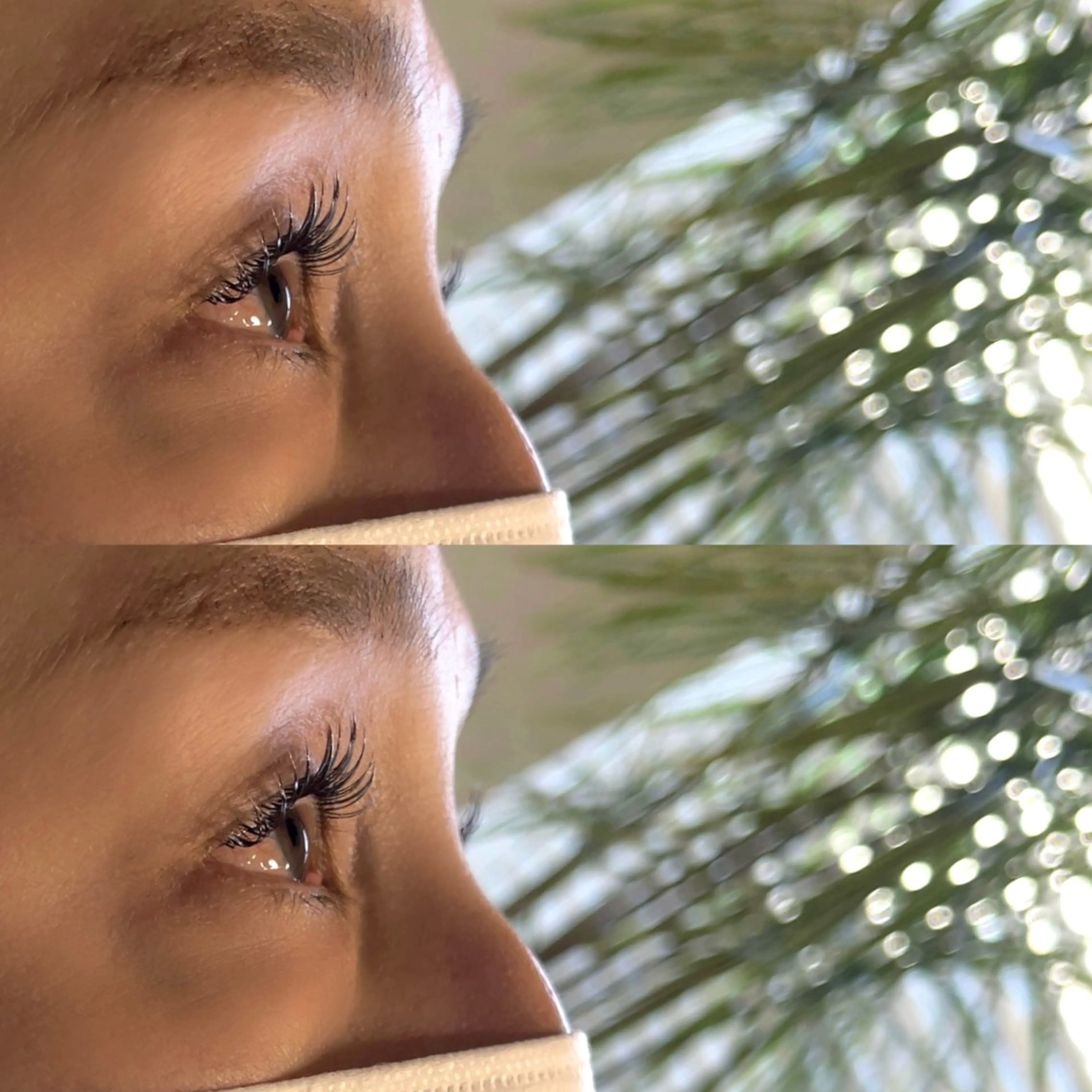 マツエク・マツパ フラットラッシュ マツエク eyesalon flanerのマツエク・マツパデザイン