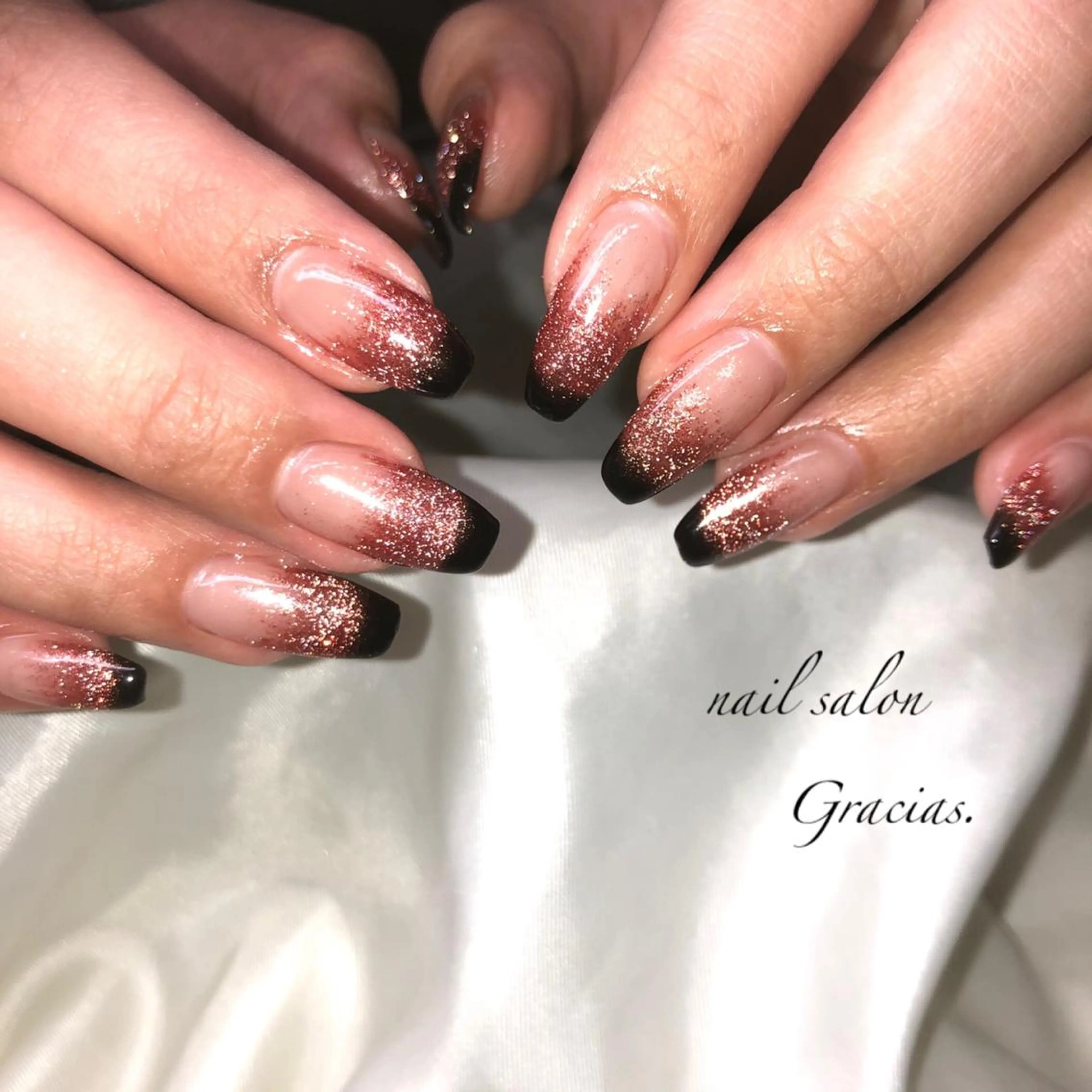 ネイル ハンドネイル Gracias. rieのネイルデザイン