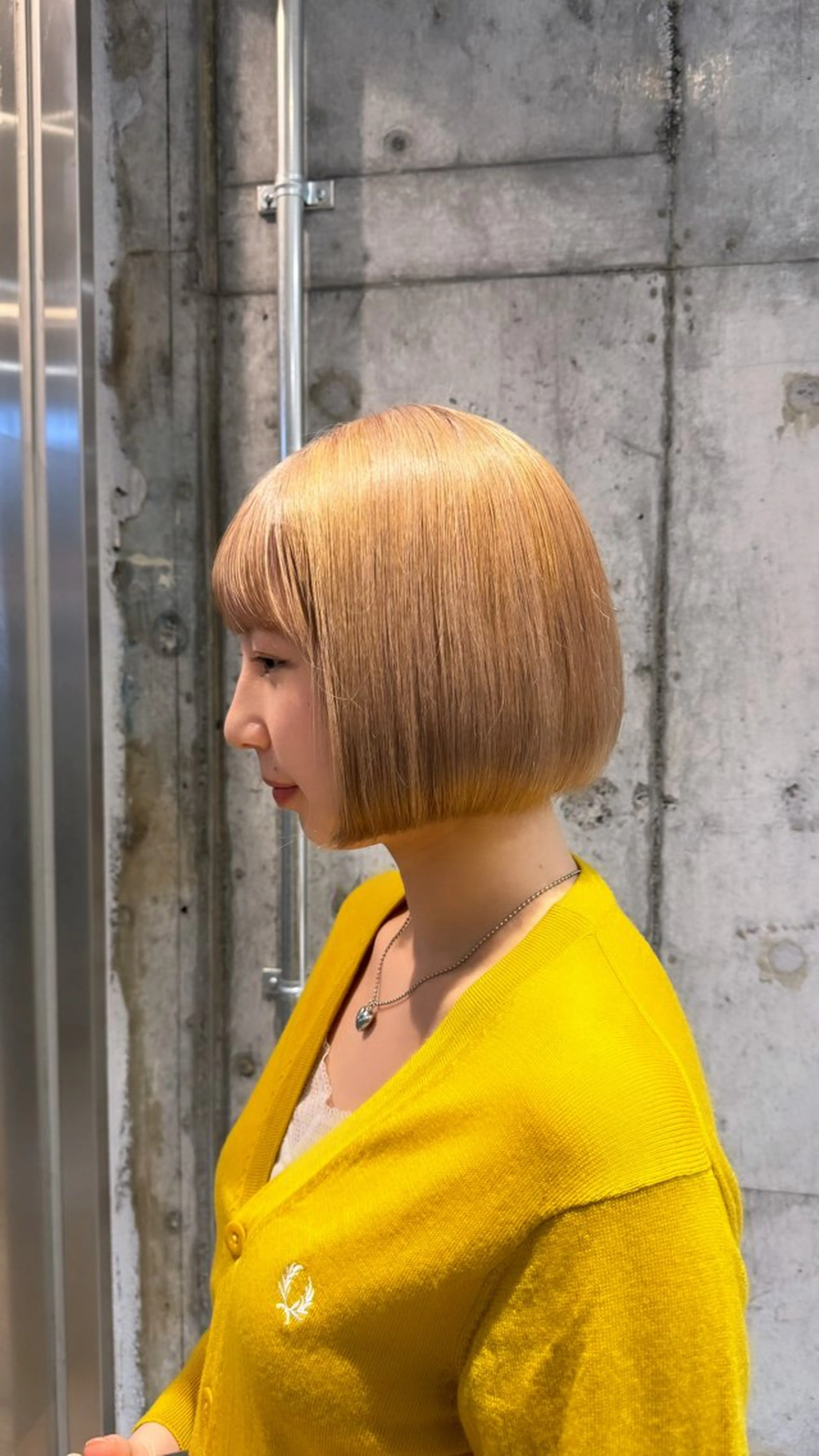 ミディアム カラー ヘアカラー トリートメント ヘアセット 吉祥寺/koume/ カラー/レイヤーのヘアスタイル