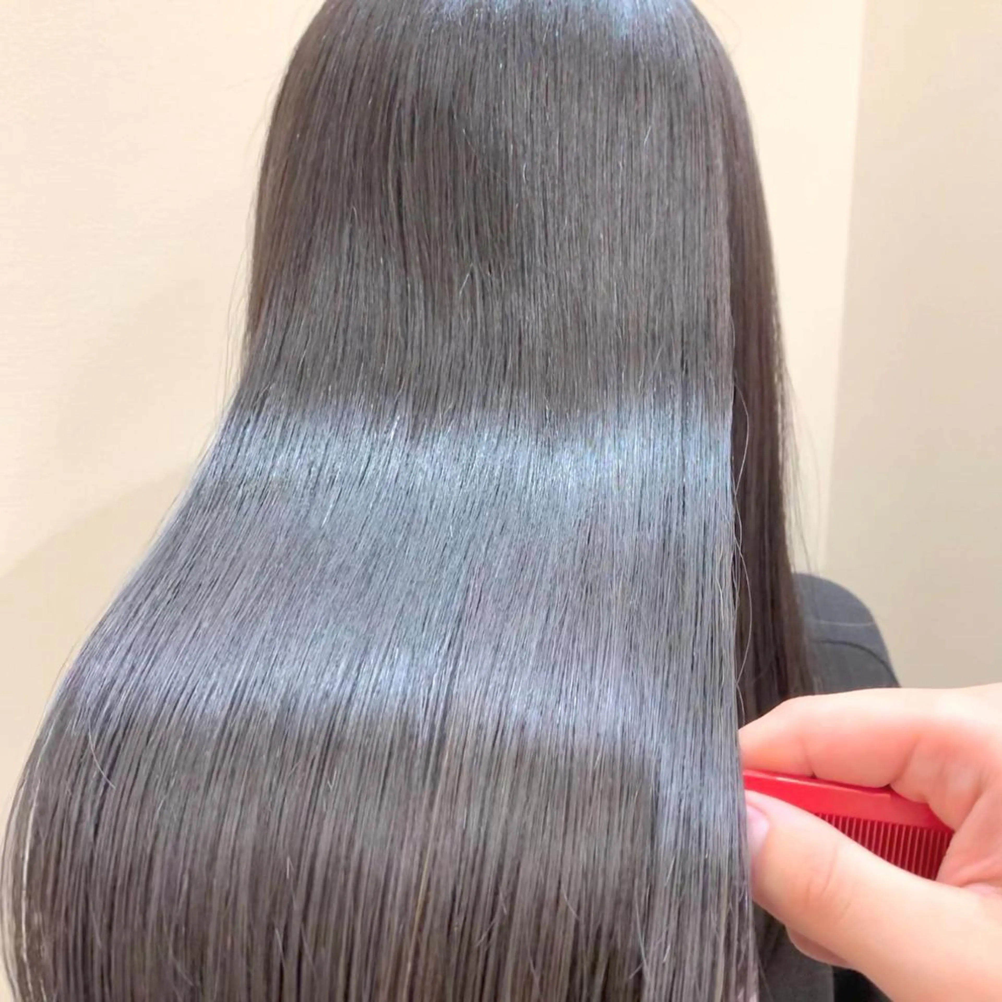 ミディアム カット 縮毛矯正 トリートメント 🌹髪質改善縮毛特化 小山正悟🌹のヘアスタイル