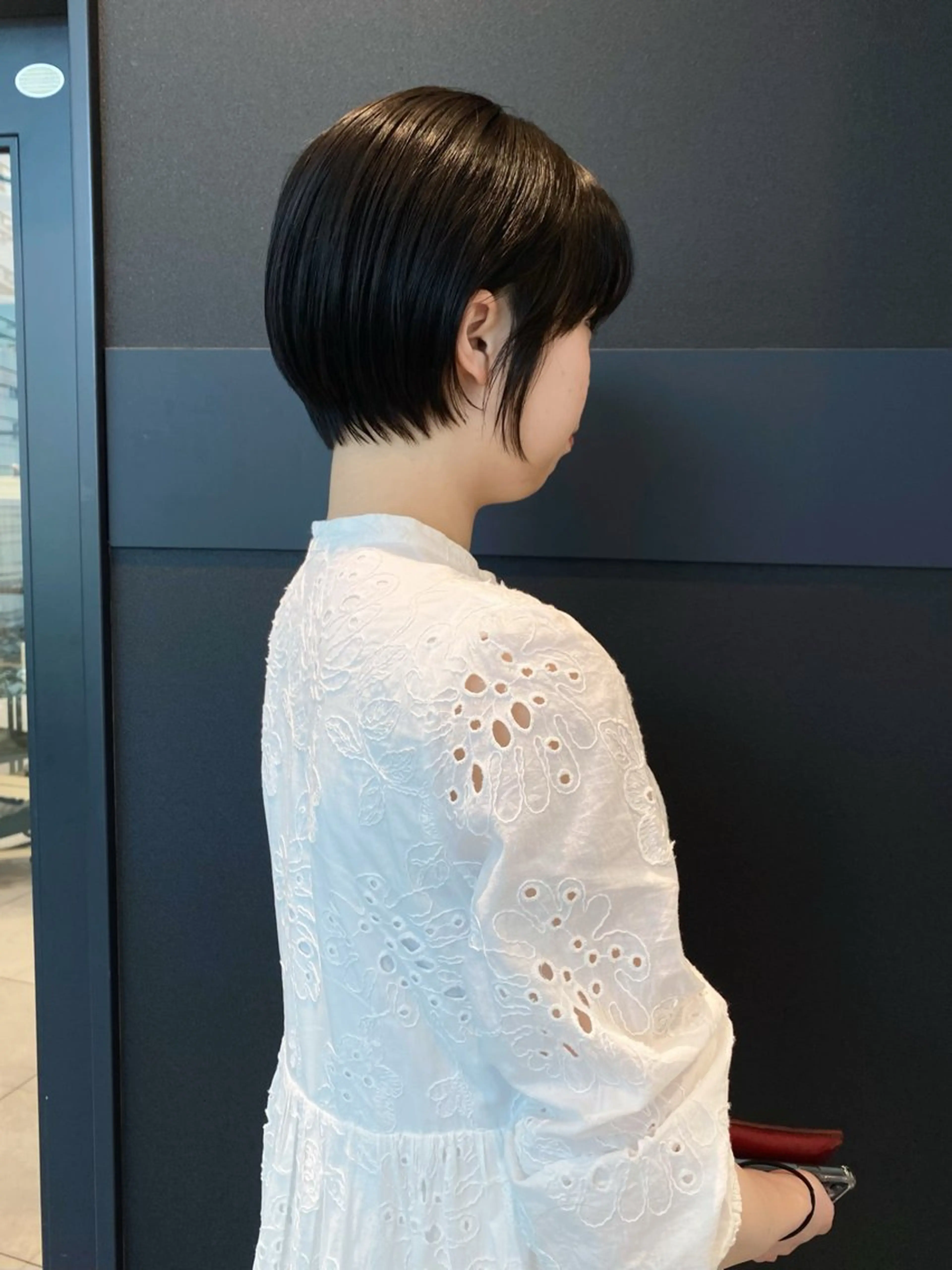 ショート カラー カット ヘアカラー トリートメント mai / linoah˚✧のヘアスタイル