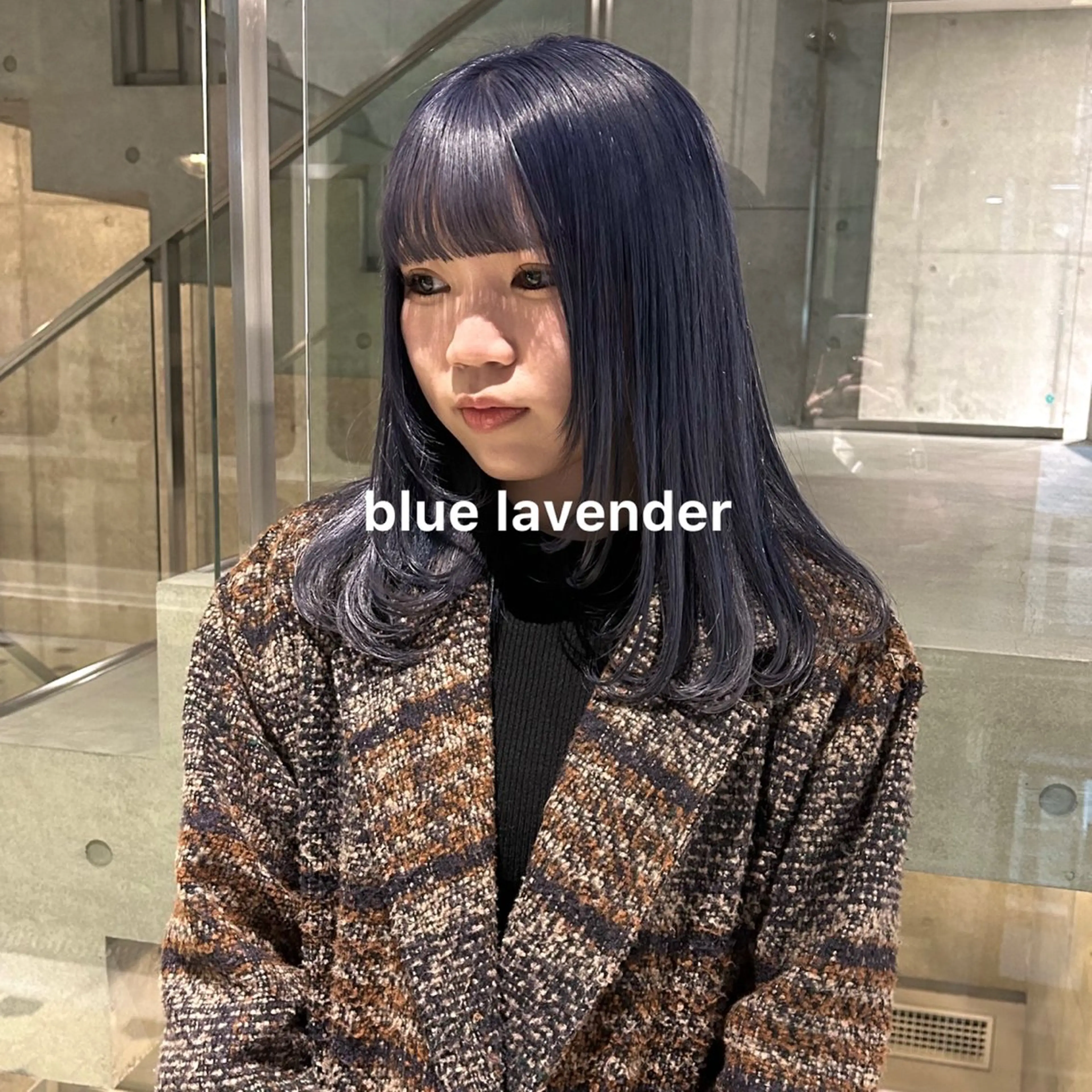 カラー 暖色カラー推し/ トヤエリコのヘアスタイル