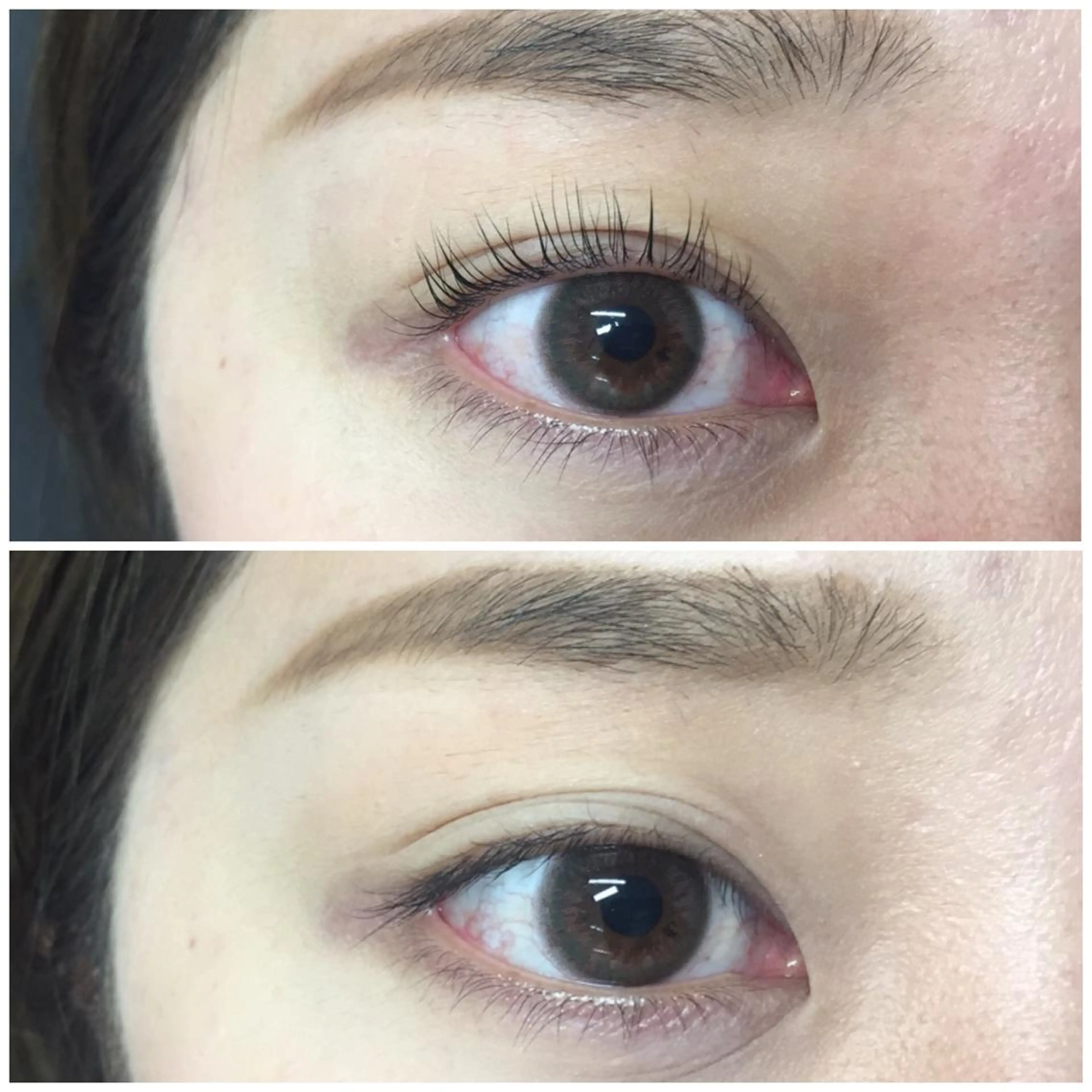 ショート カラー パーマ ヘアアレンジ キッズ ネイル マツエク・マツパ パリジェンヌラッシュリフト エクステ 長さ出し 大阪/天王寺/寺田町 /河堀口のマツエク・マツパデザイン