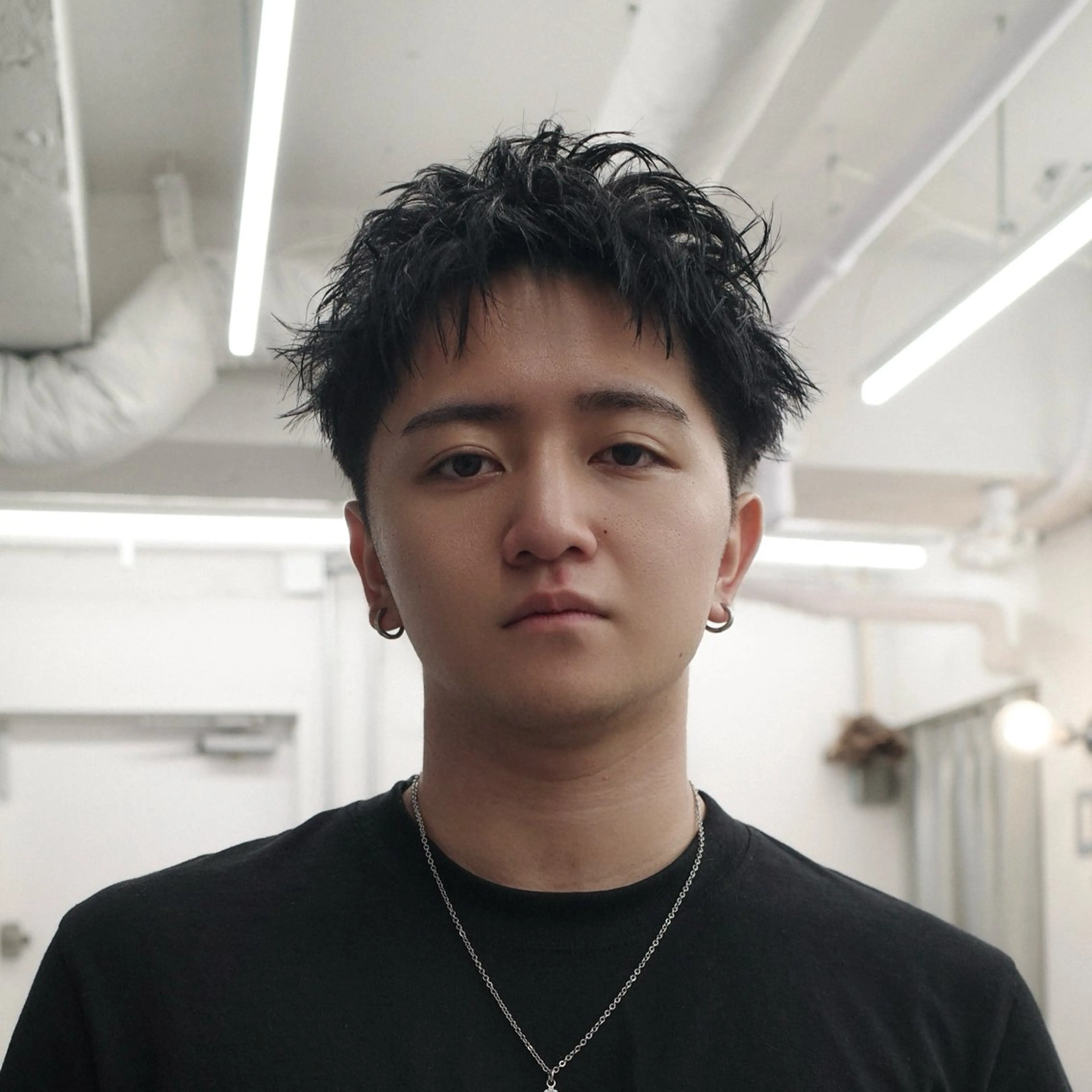 メンズカット＋シャンプー＋ヘアセット🐺の写真