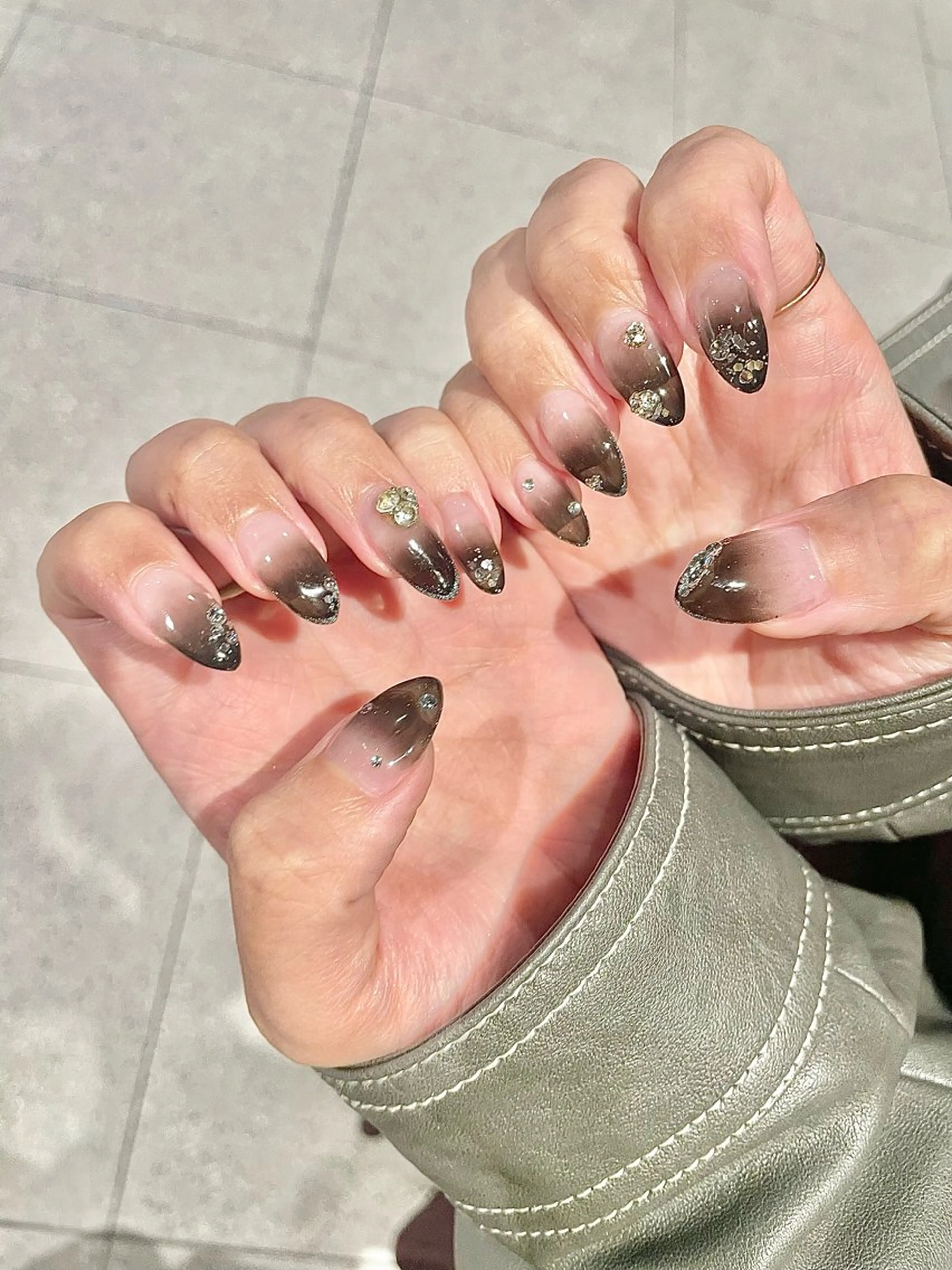 ネイル グラデーション 持ち込み ハンドネイル SSF_ SONOのネイルデザイン