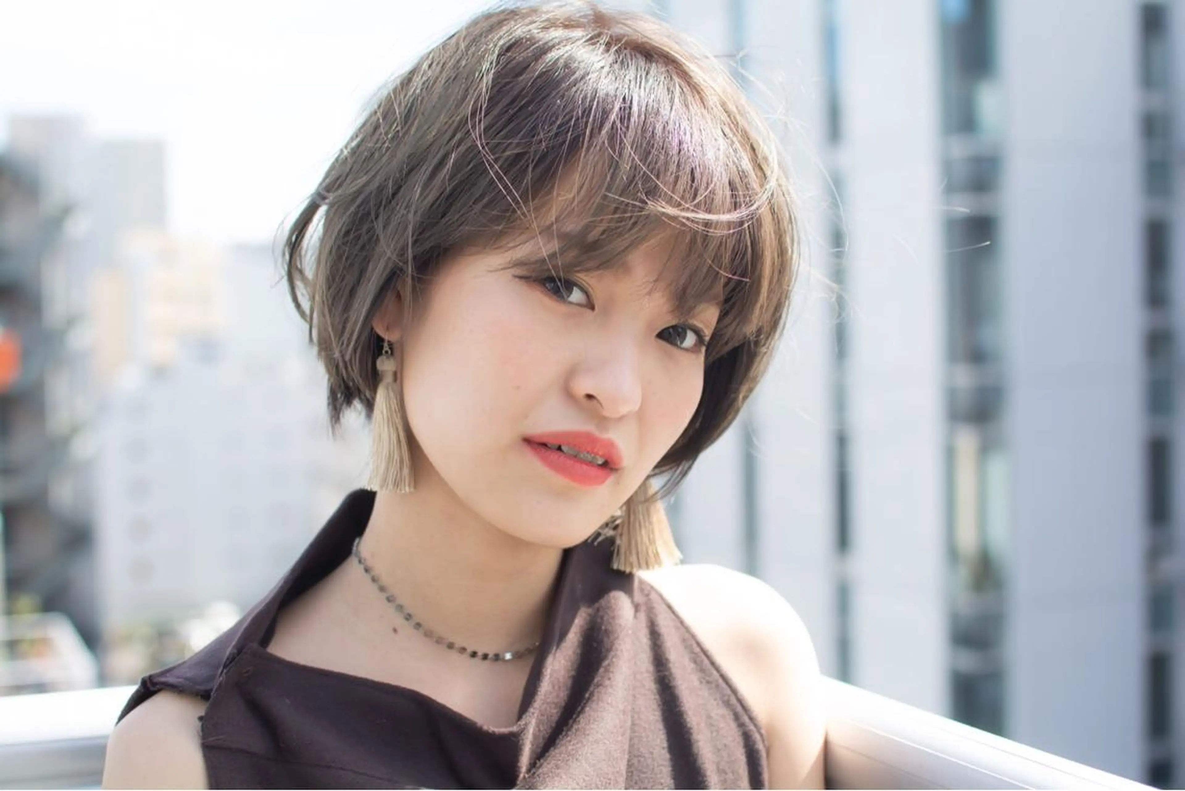 ショート カラー アッシュ カット ヘアカラー トリートメント 斉藤 正敏のその他イメージ