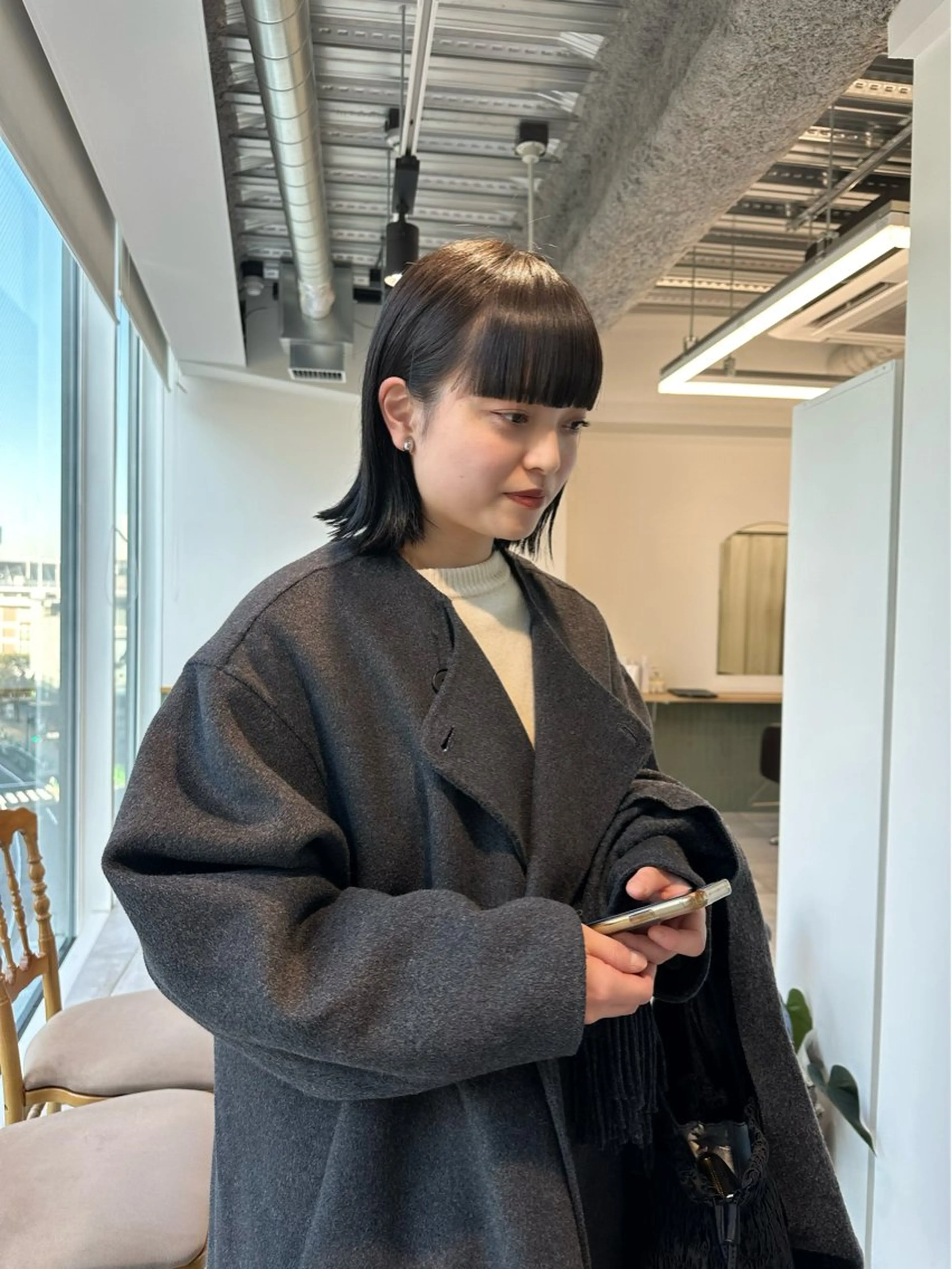 ミディアム カラー キッズ オトナヘア🌸 harukaのヘアスタイル