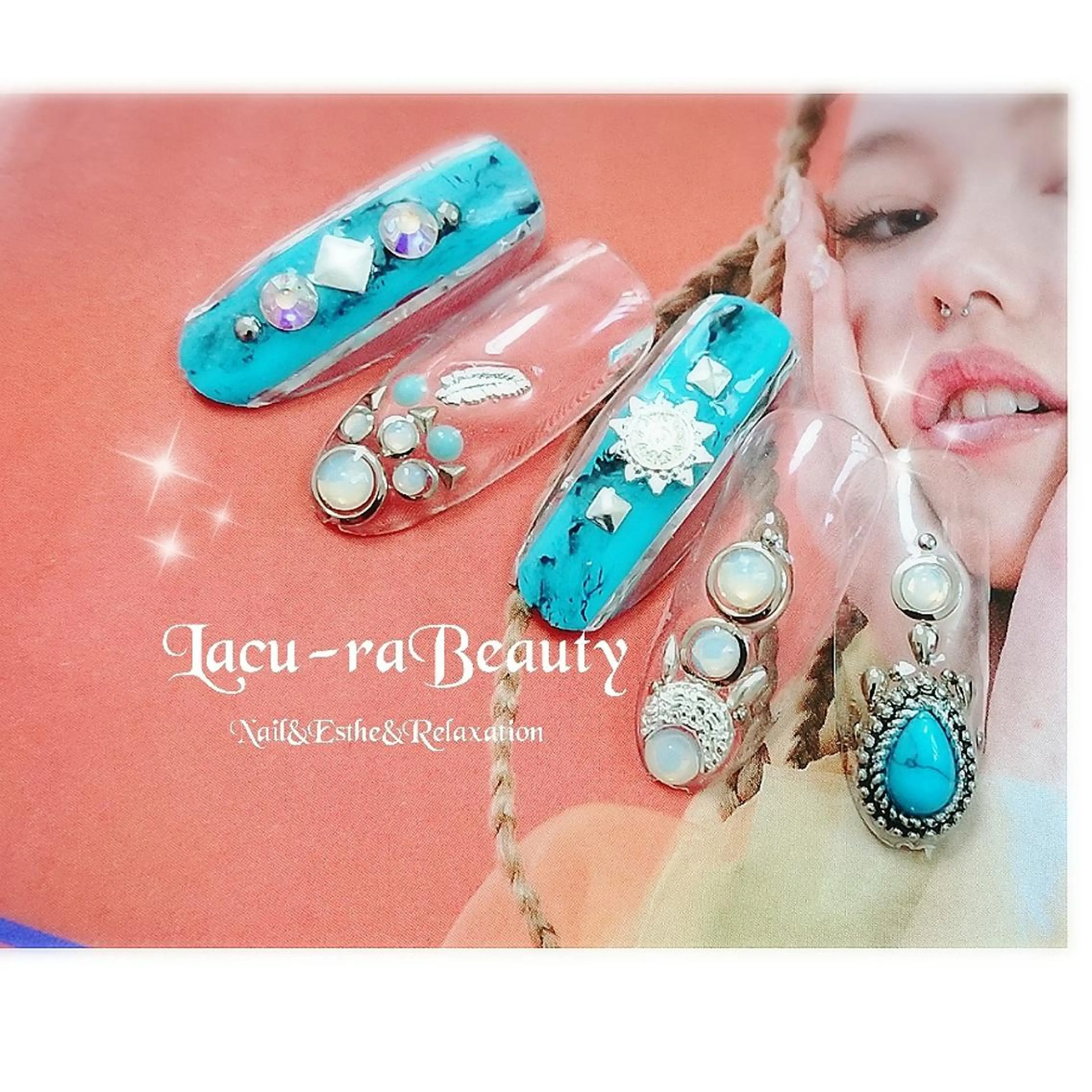 ネイル 小顔と腸の専門店 ラクーラビューティのエステ・リラクイメージ