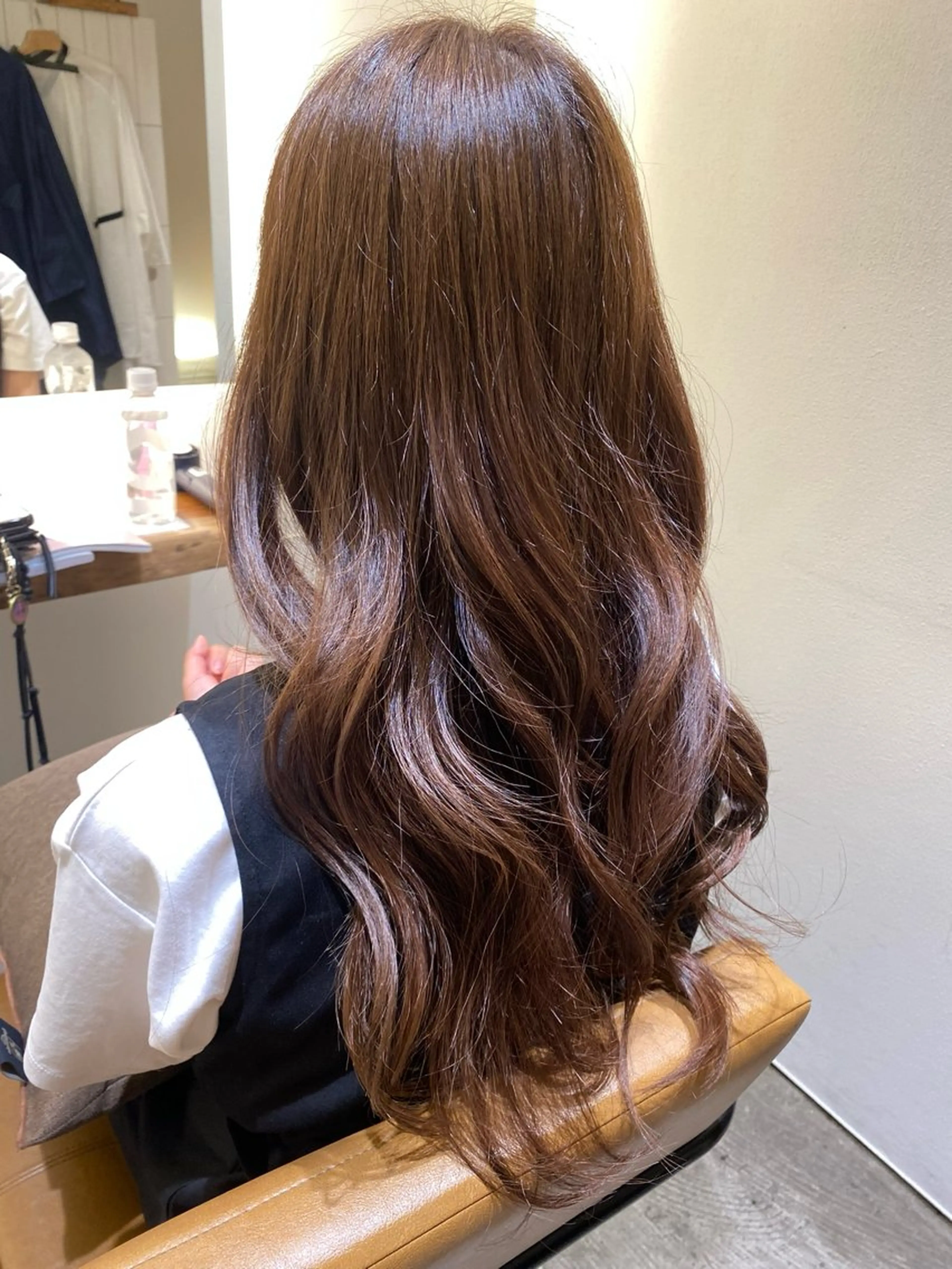 ロング 銀座骨格診断似合わせ 美容師中島年紀のヘアスタイル