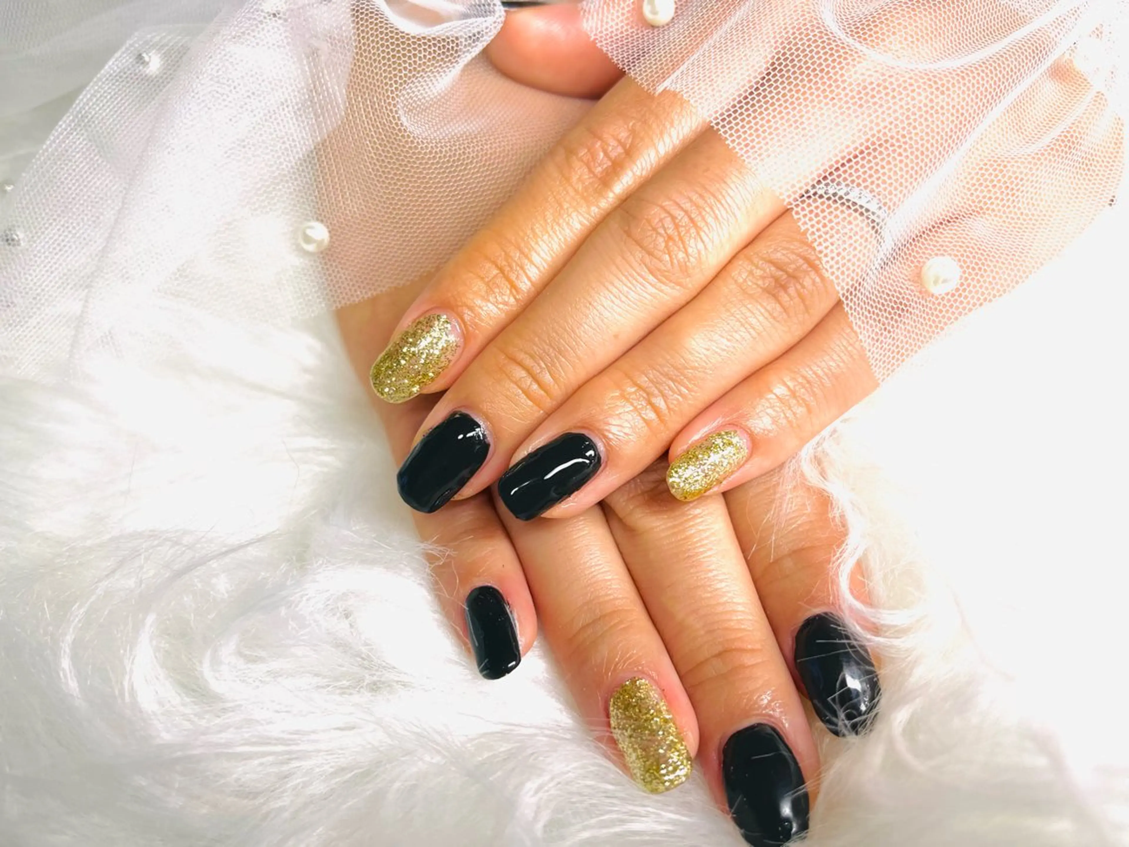 ネイル ハンドネイル ⭐️ saki⭐️のネイルデザイン