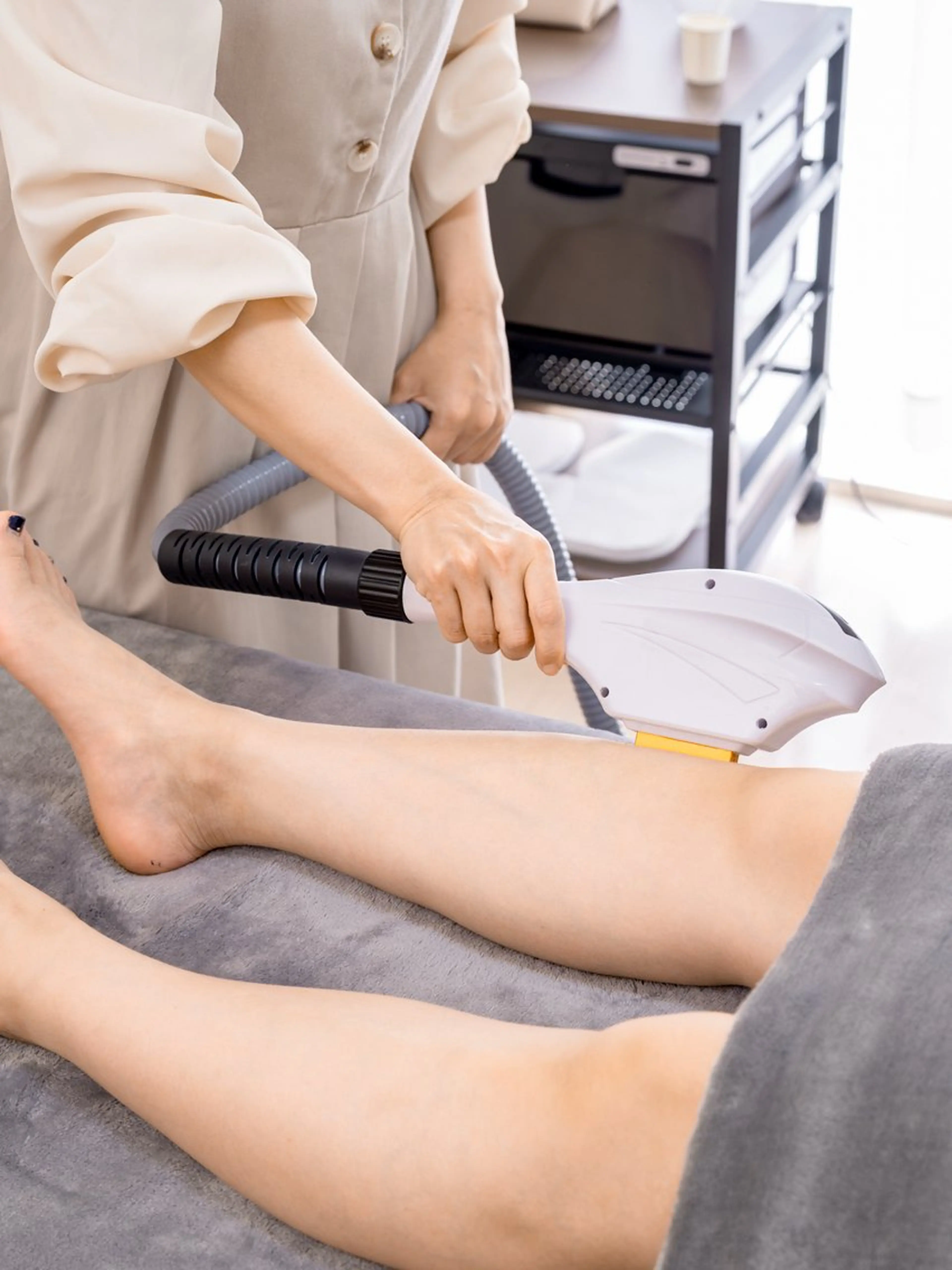 足全部脱毛(左右表裏)の写真