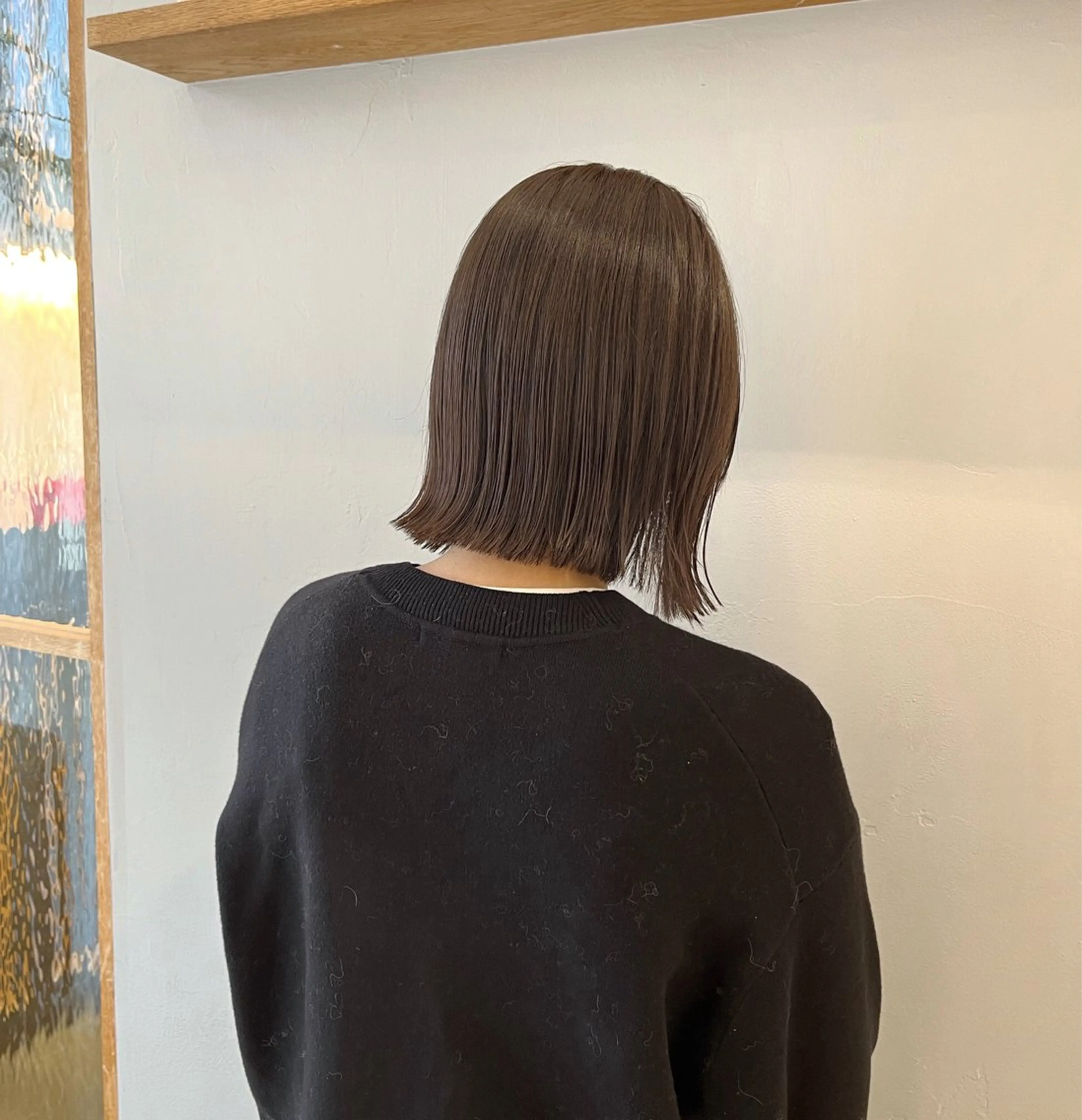 ショート カラー カット ヘアカラー オリーブ/縮毛♡ Natsuno🩰のヘアスタイル