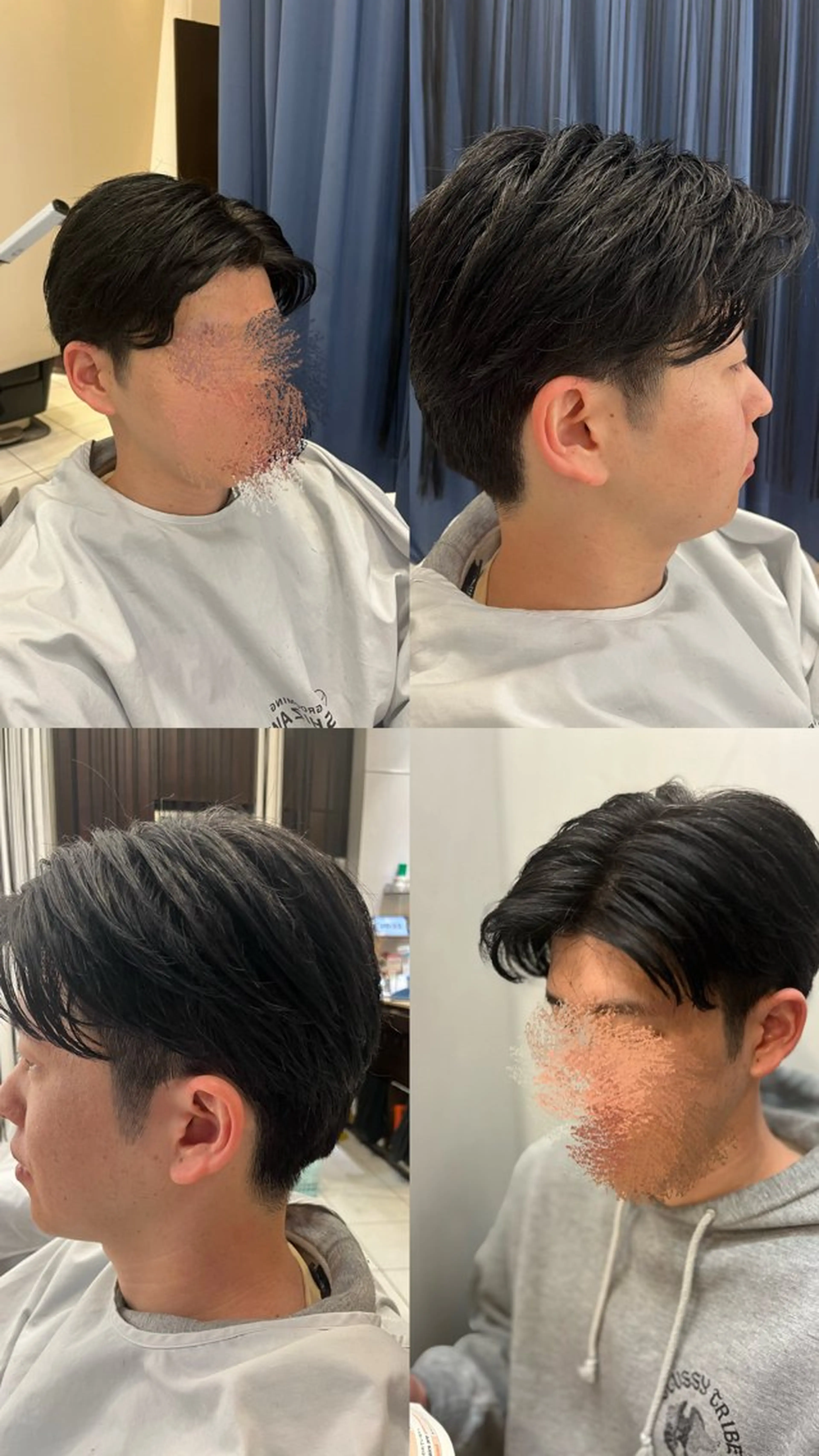 ミディアム 💈メンズカット/ 石本晶也のヘアスタイル