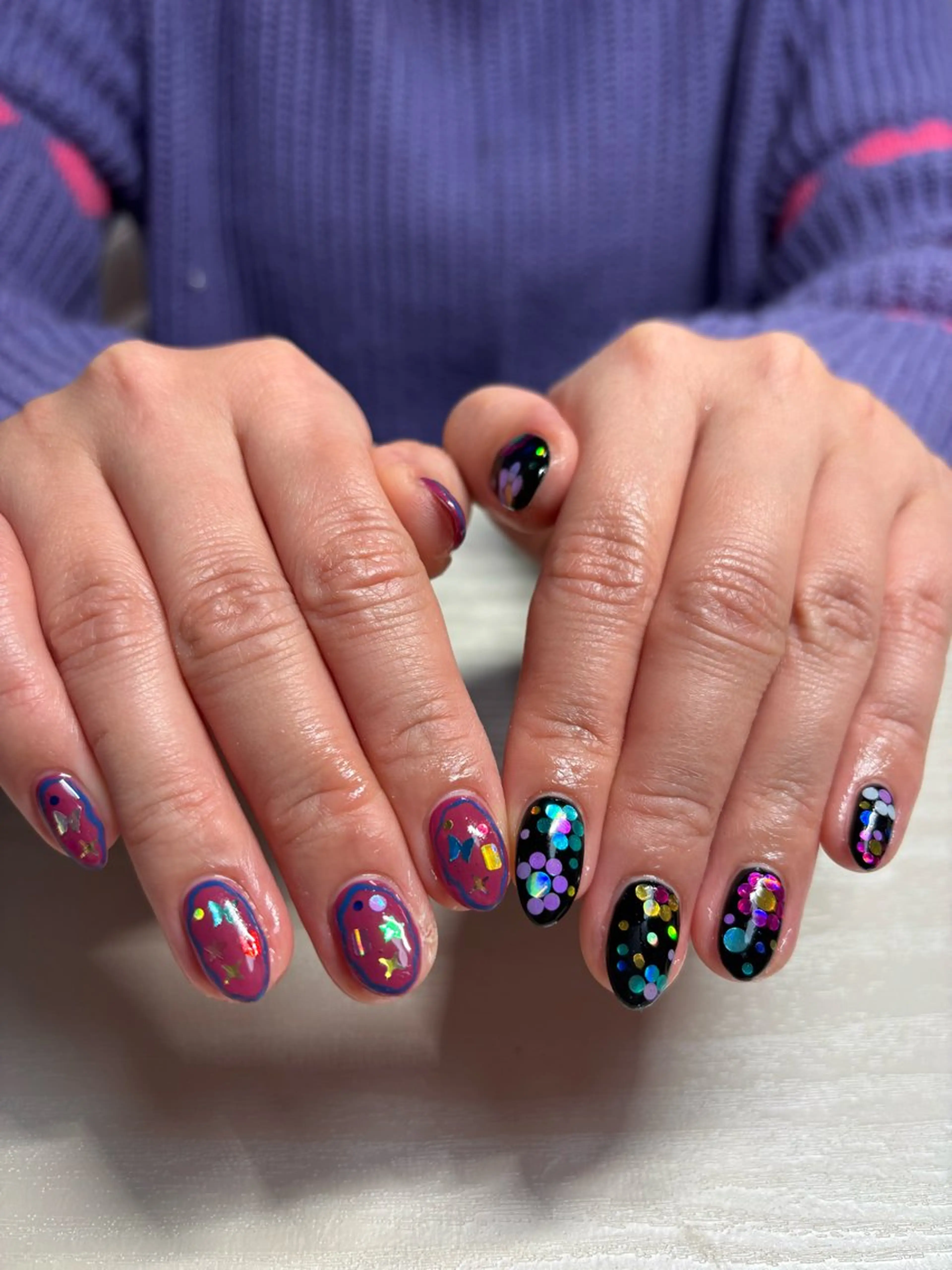 ネイル I P'ink nail salon所属・I pinknail 韓国風·持ち込み専門のネイルデザイン