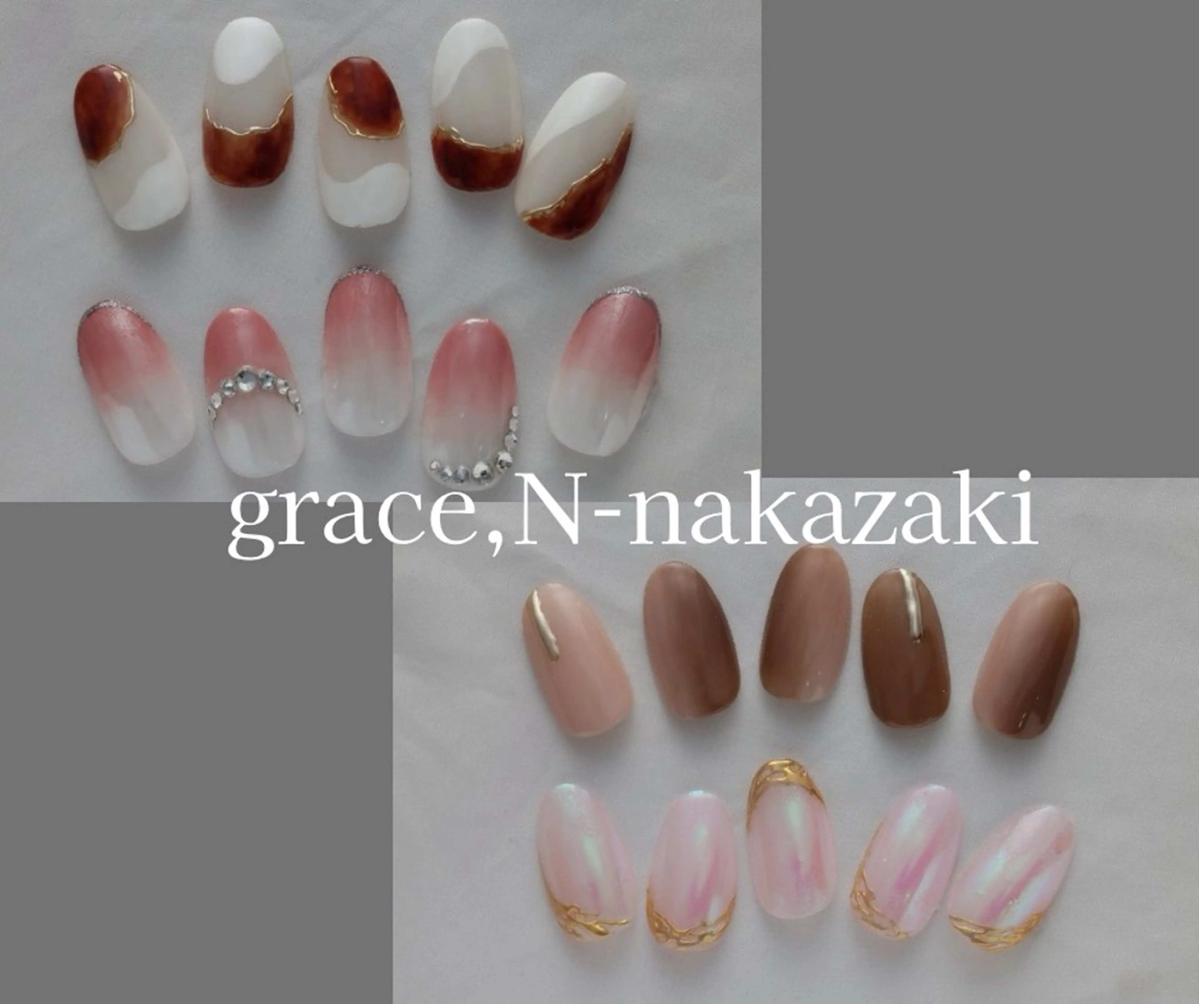 ネイル grace,N -nakazaki1のネイルデザイン