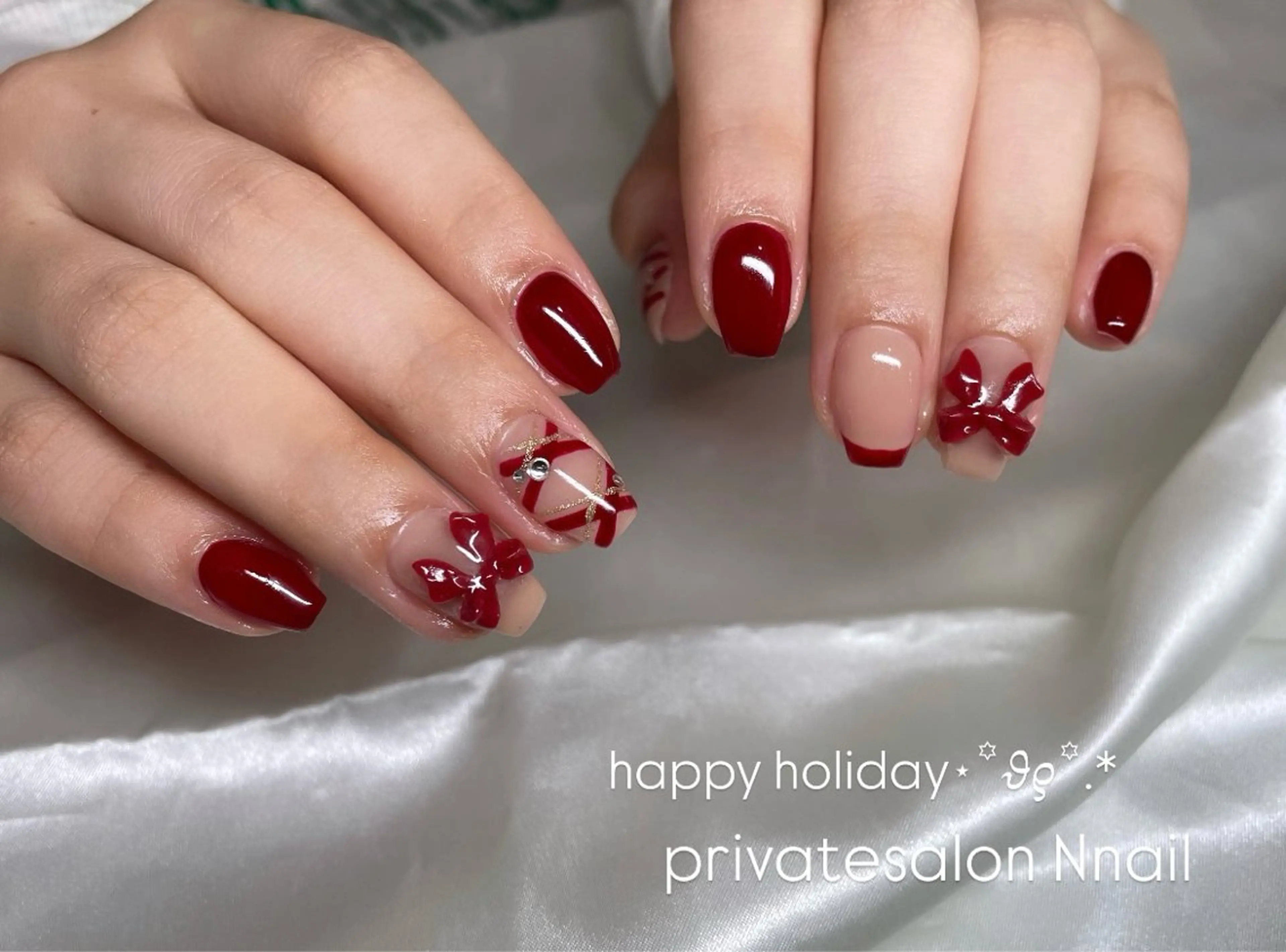 ネイル Pureté by Nnailのネイルデザイン