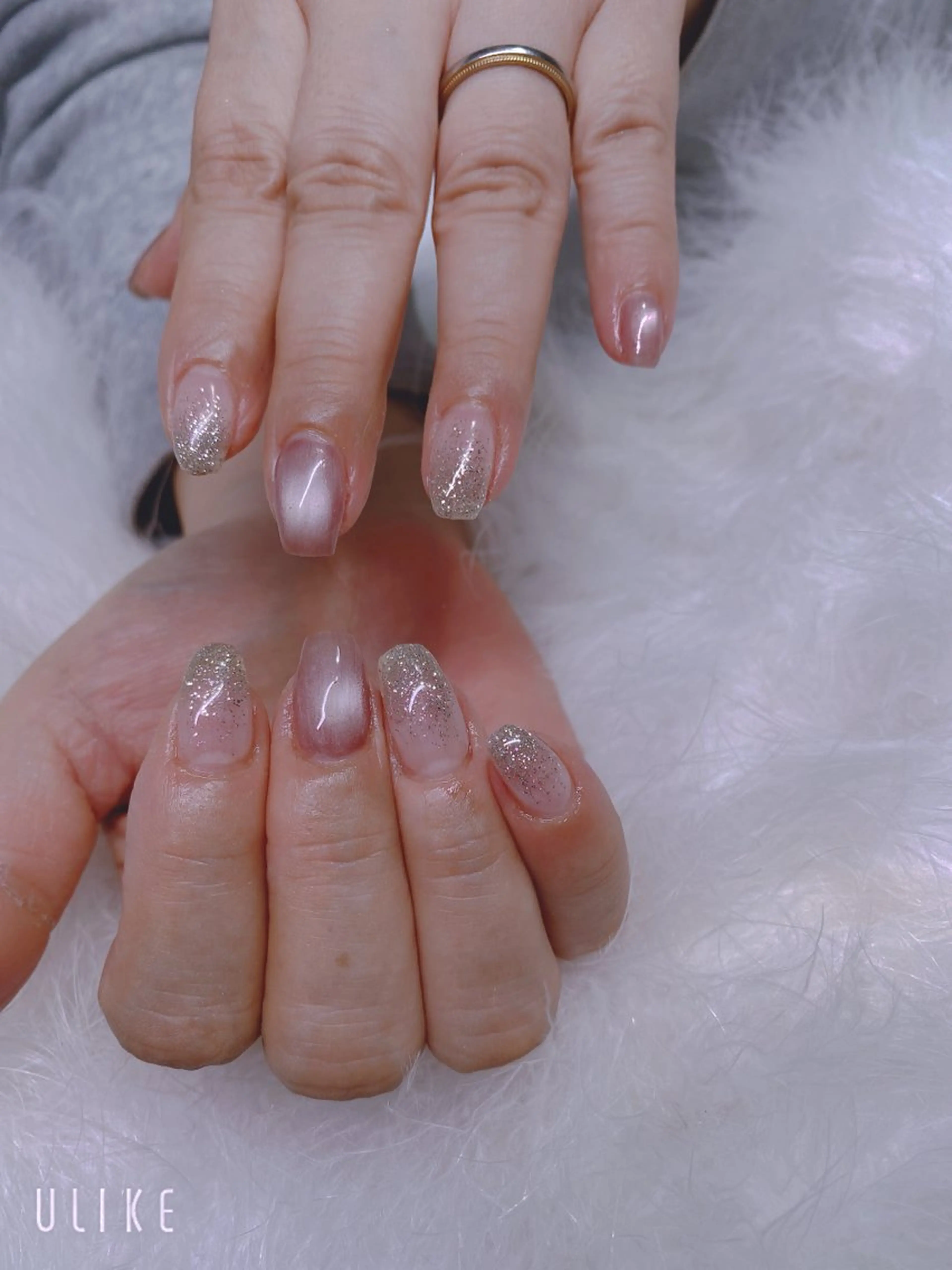 ネイル チークネイル 桜ネイル 長さ出し フットネイル フレンチネイル ビューティー ネイルのネイルデザイン