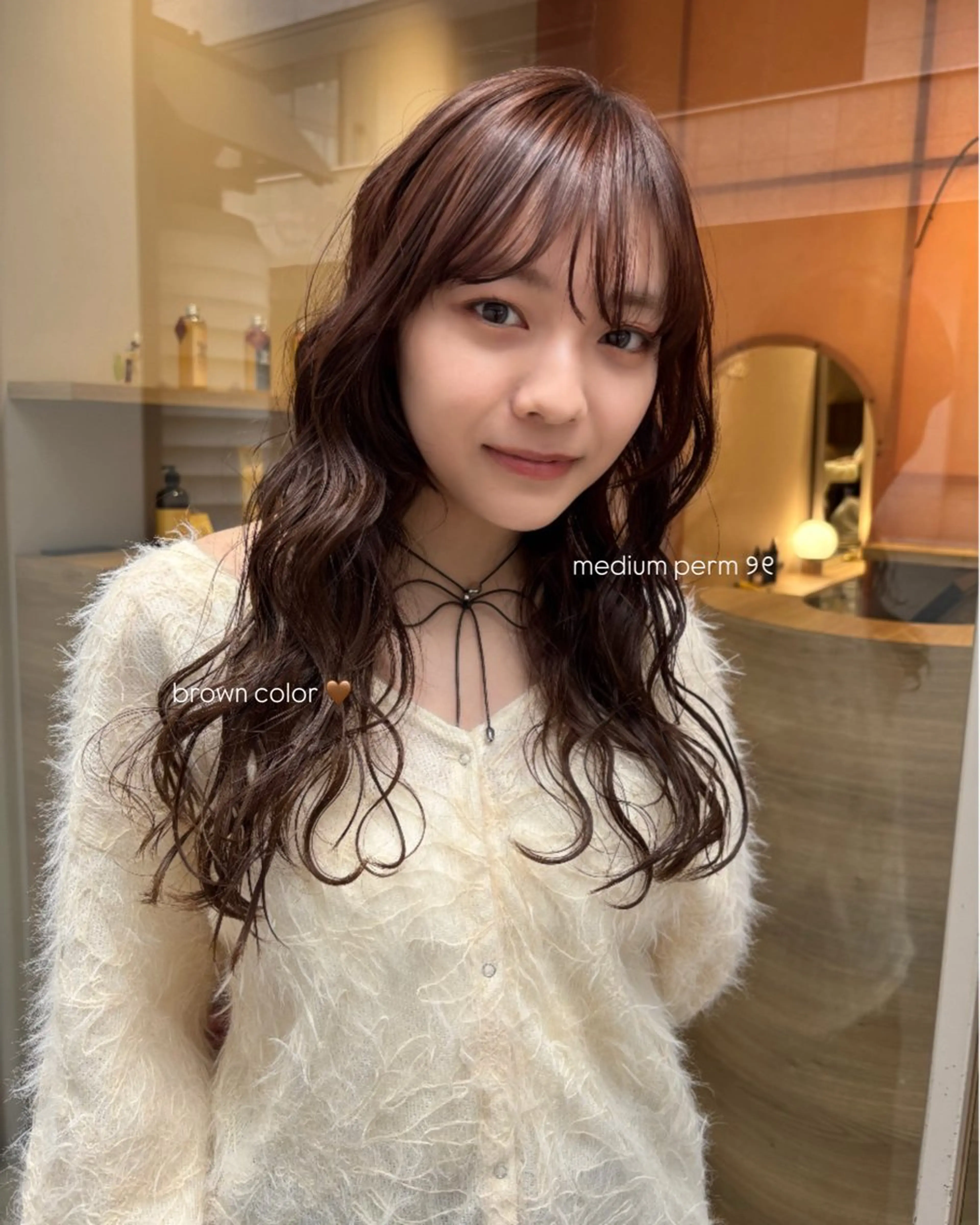 【 大変身クーポン🎀 】 カット+コスメパーマ+カラー+oggiottoトリートメントの写真