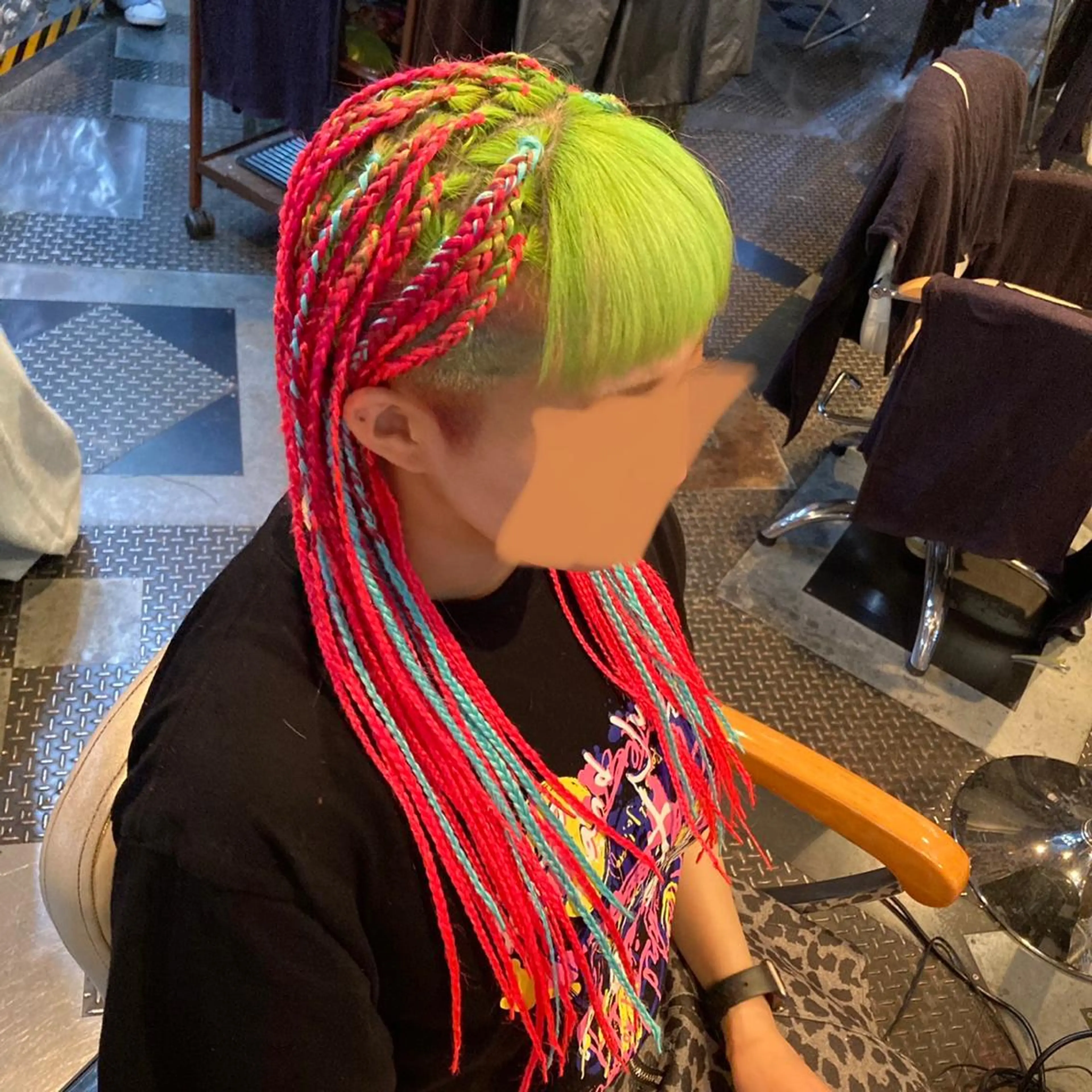 カラー ヘアアレンジ KOYA ｺﾔのヘアスタイル