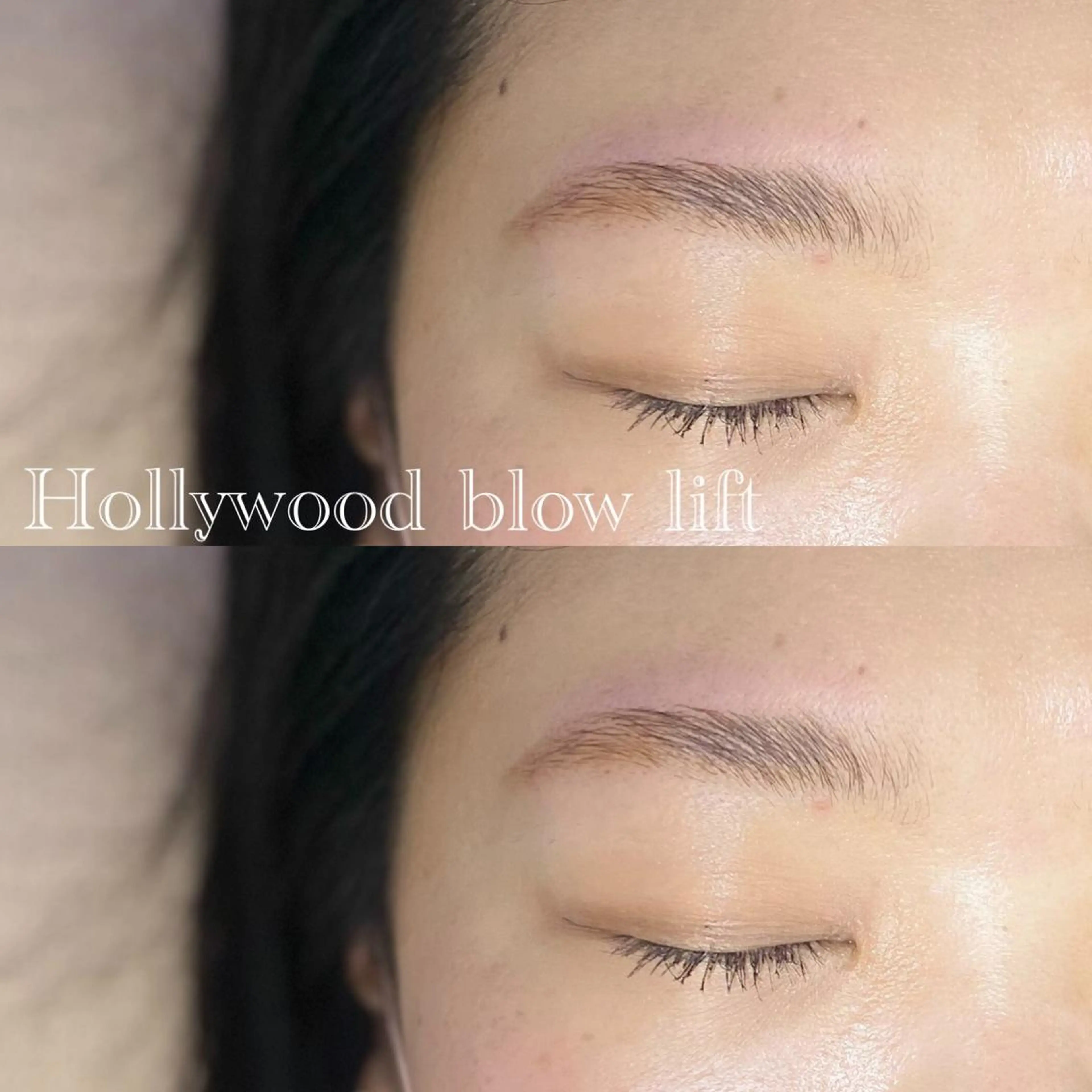 アイブロウ ハリウッドブロウリフト その他(アイブロウ) mocca🕊🫧 ayamiのマツエク・マツパデザイン