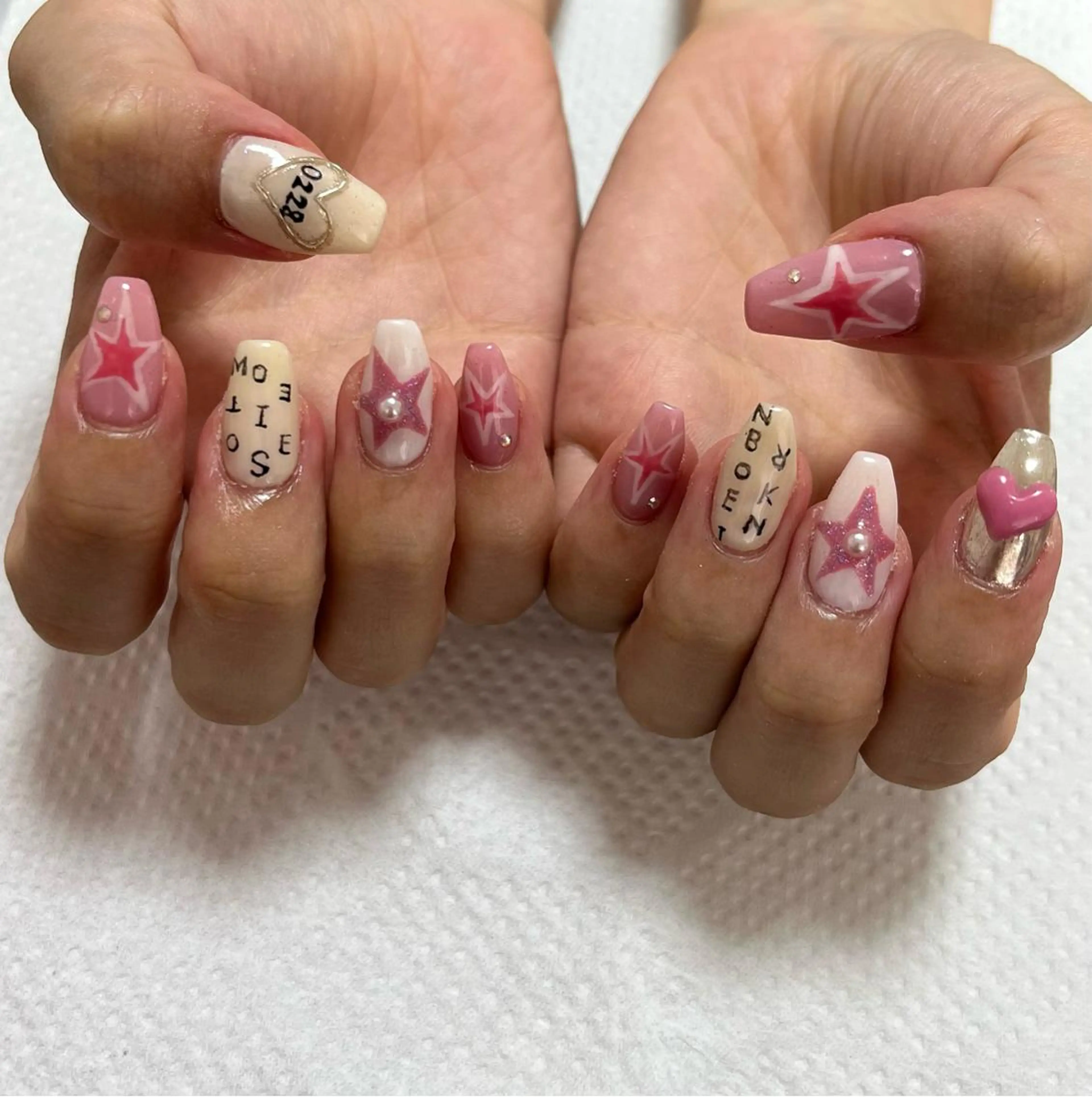 ネイル 持ち込み nail  M&T所属・nail M&Tのネイルデザイン