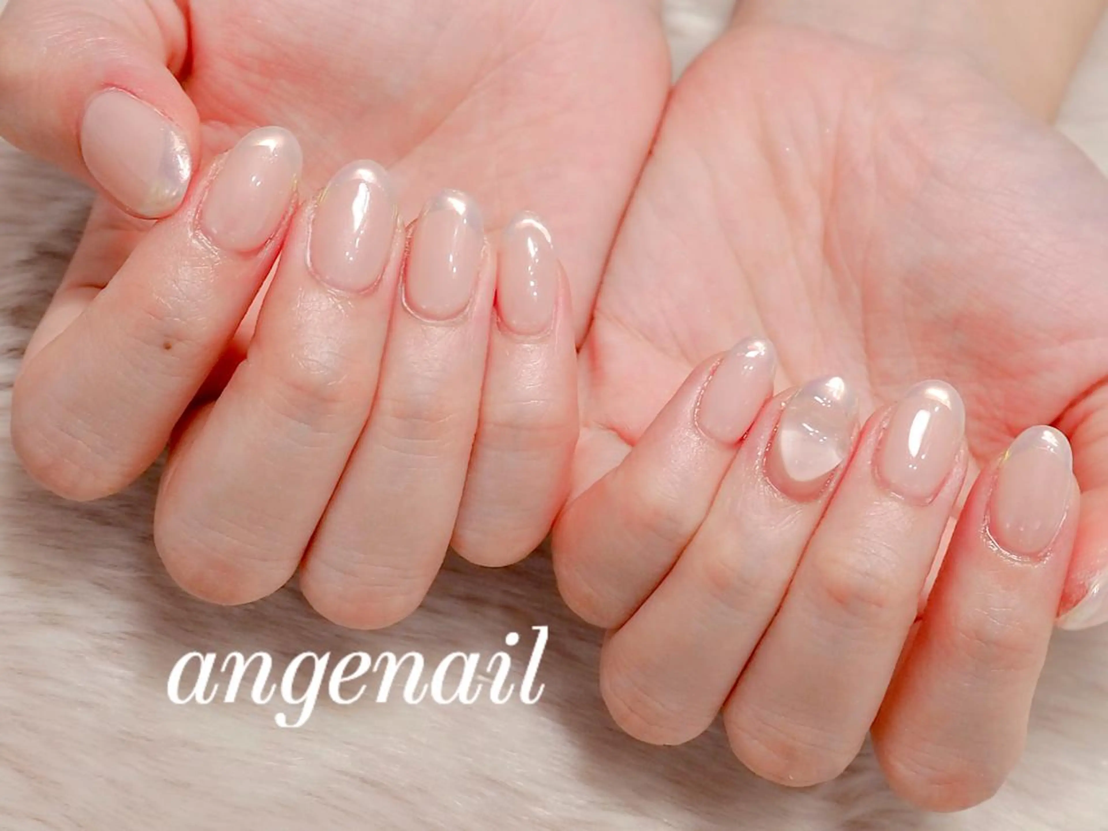 ネイル ハンドネイル オーナーネイリスト MAKIのネイルデザイン