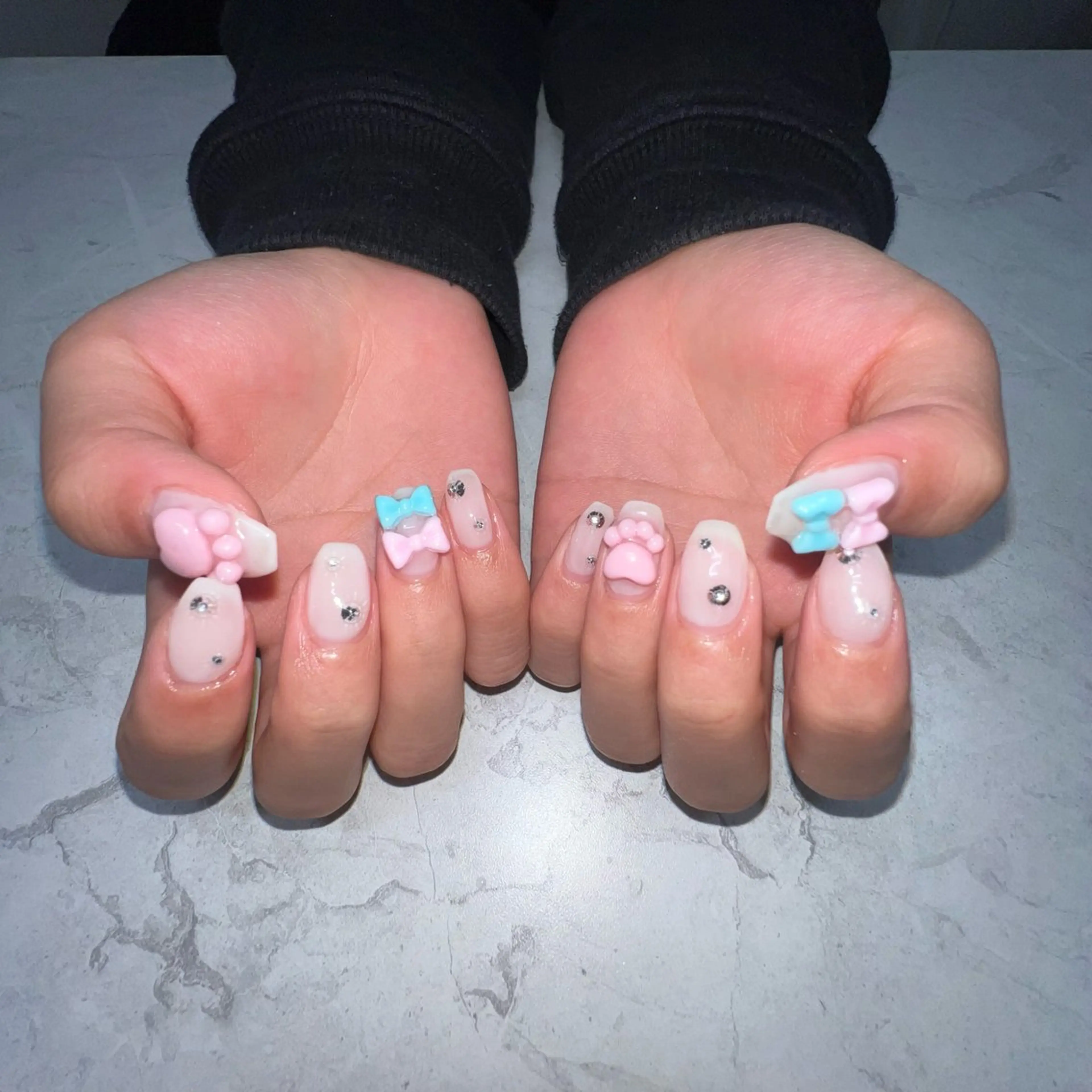 ネイル ハンドネイル 谷井 清嘉のネイルデザイン