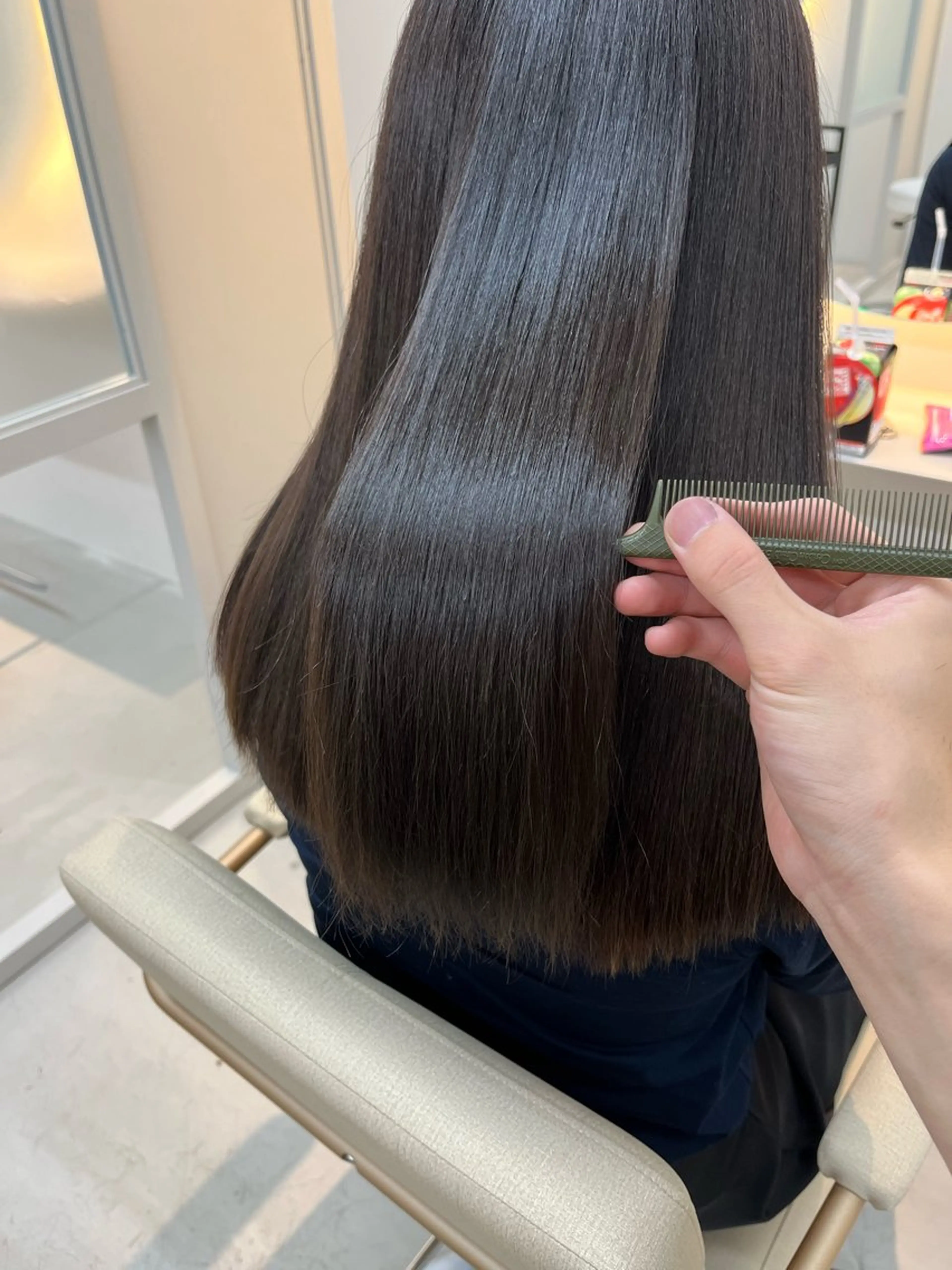 ロング 透明感カラー/艶髪/ 高城潤也のヘアスタイル