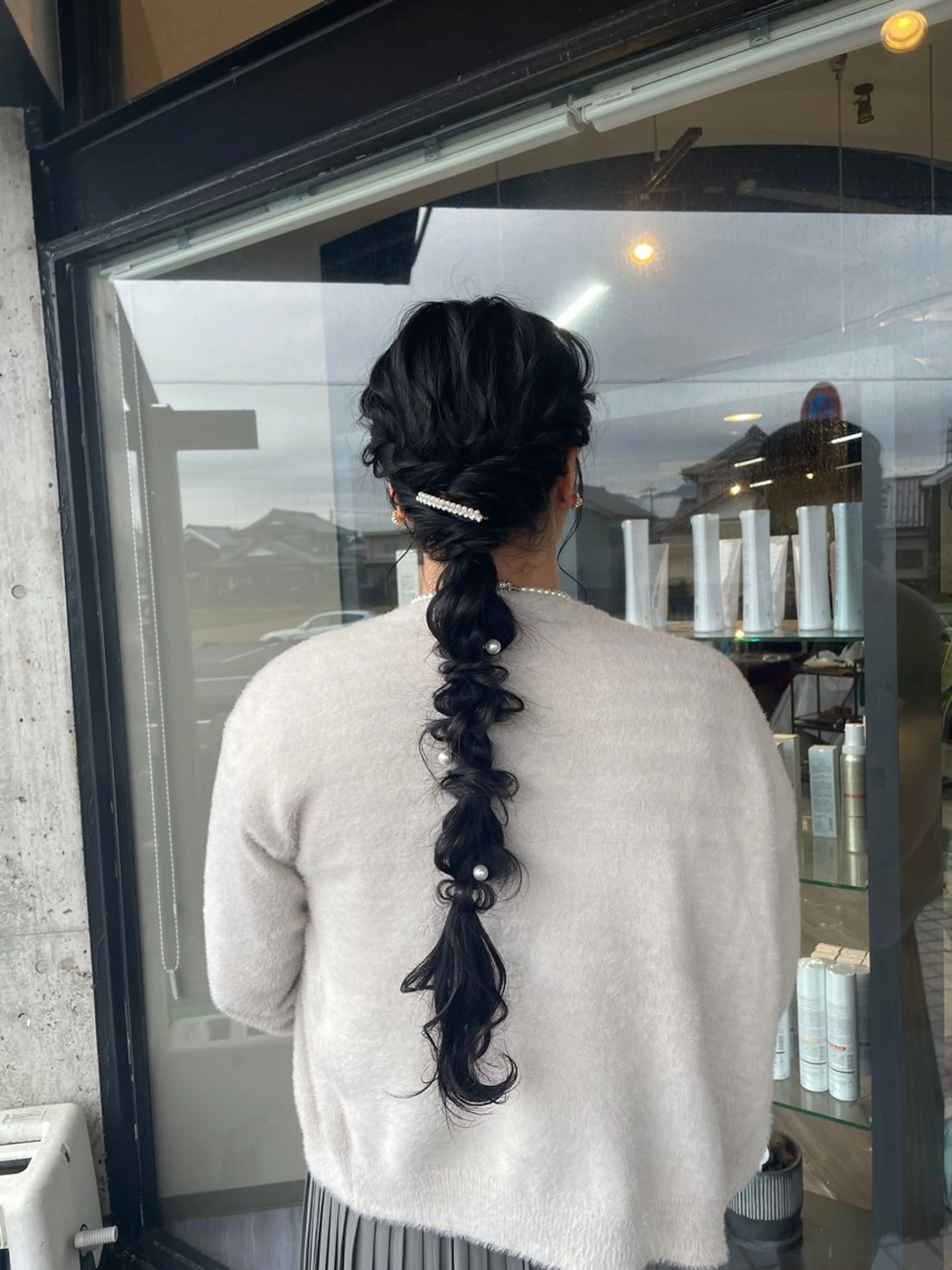 ロング ヘアアレンジ ロング マキノ キョウカのヘアスタイル