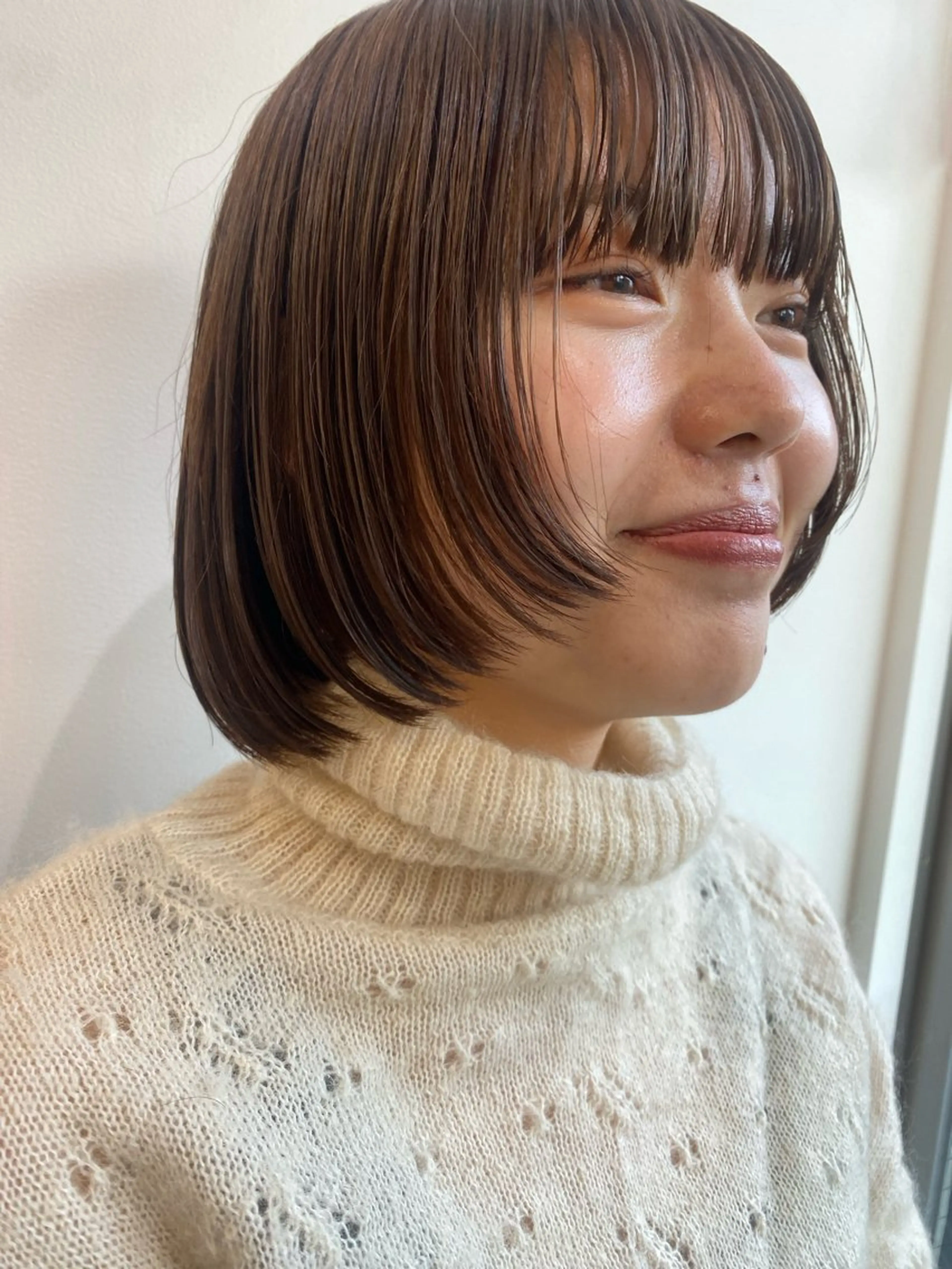 ショート 永田 愛莉のヘアスタイル