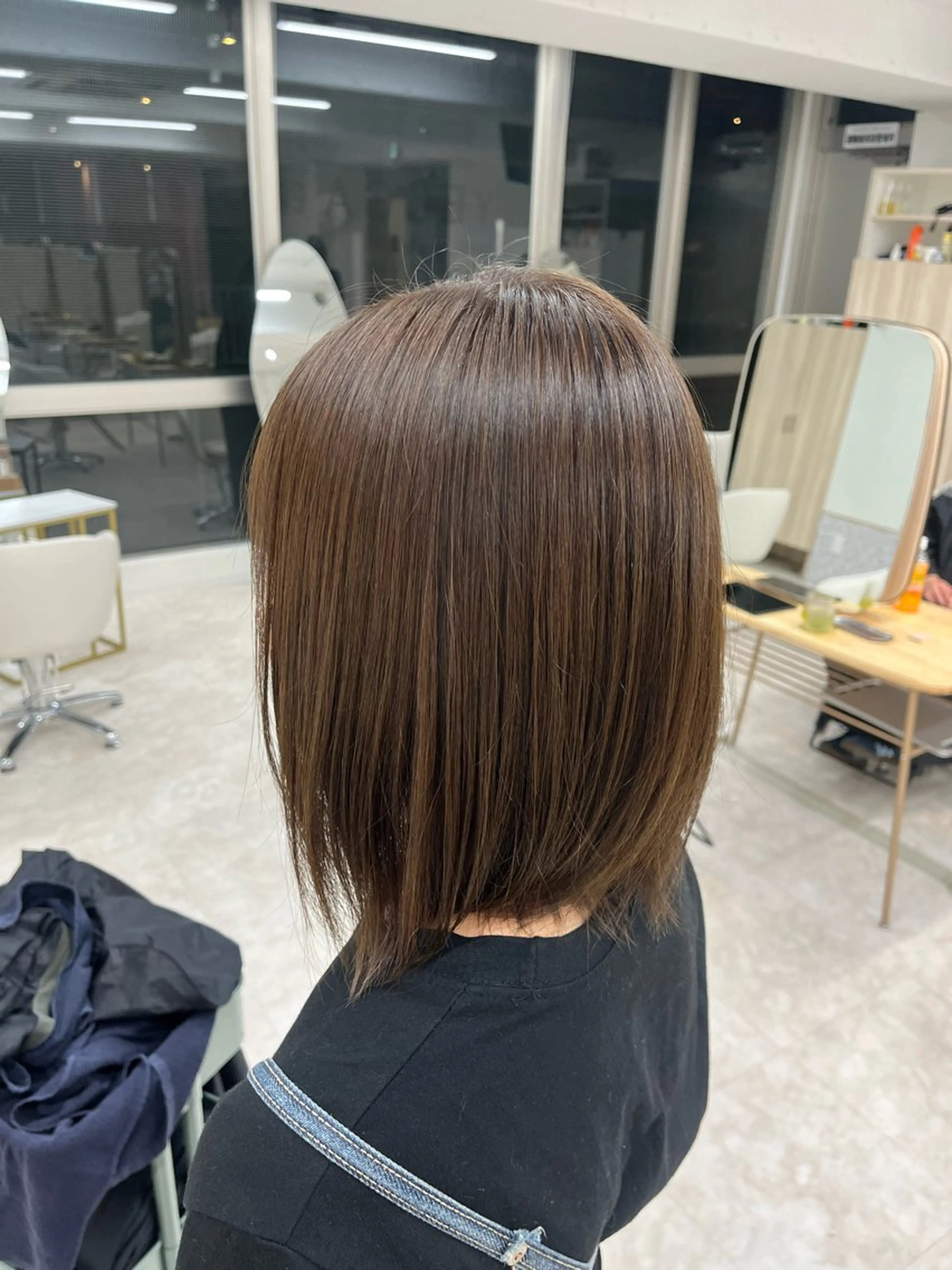 カラー ナチュラルヘア🦋 のの  YECCAのヘアスタイル