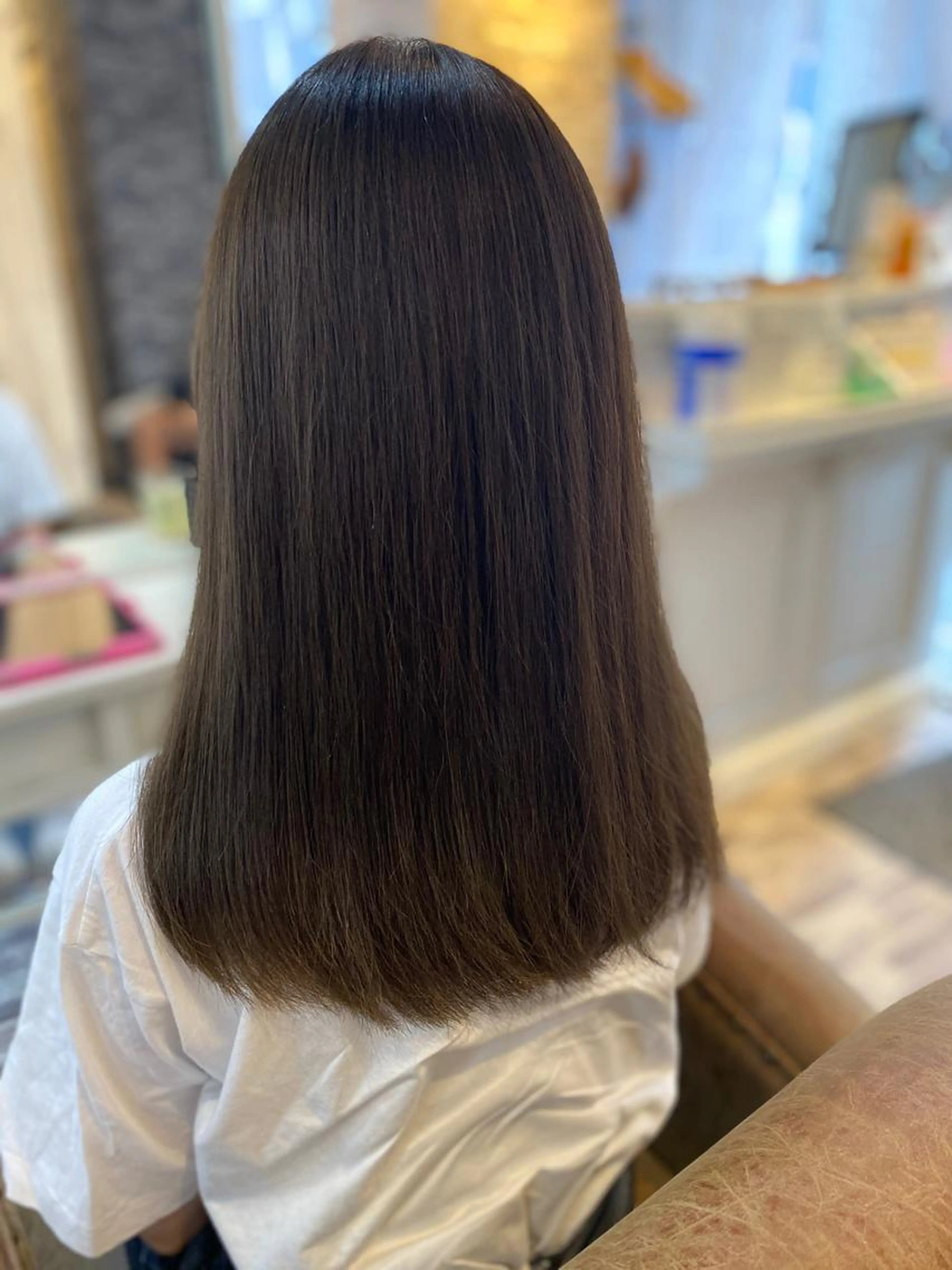 【🌸平日限定🌸】オススメ❗️アディクシーカラー&nanoトリートメントの写真