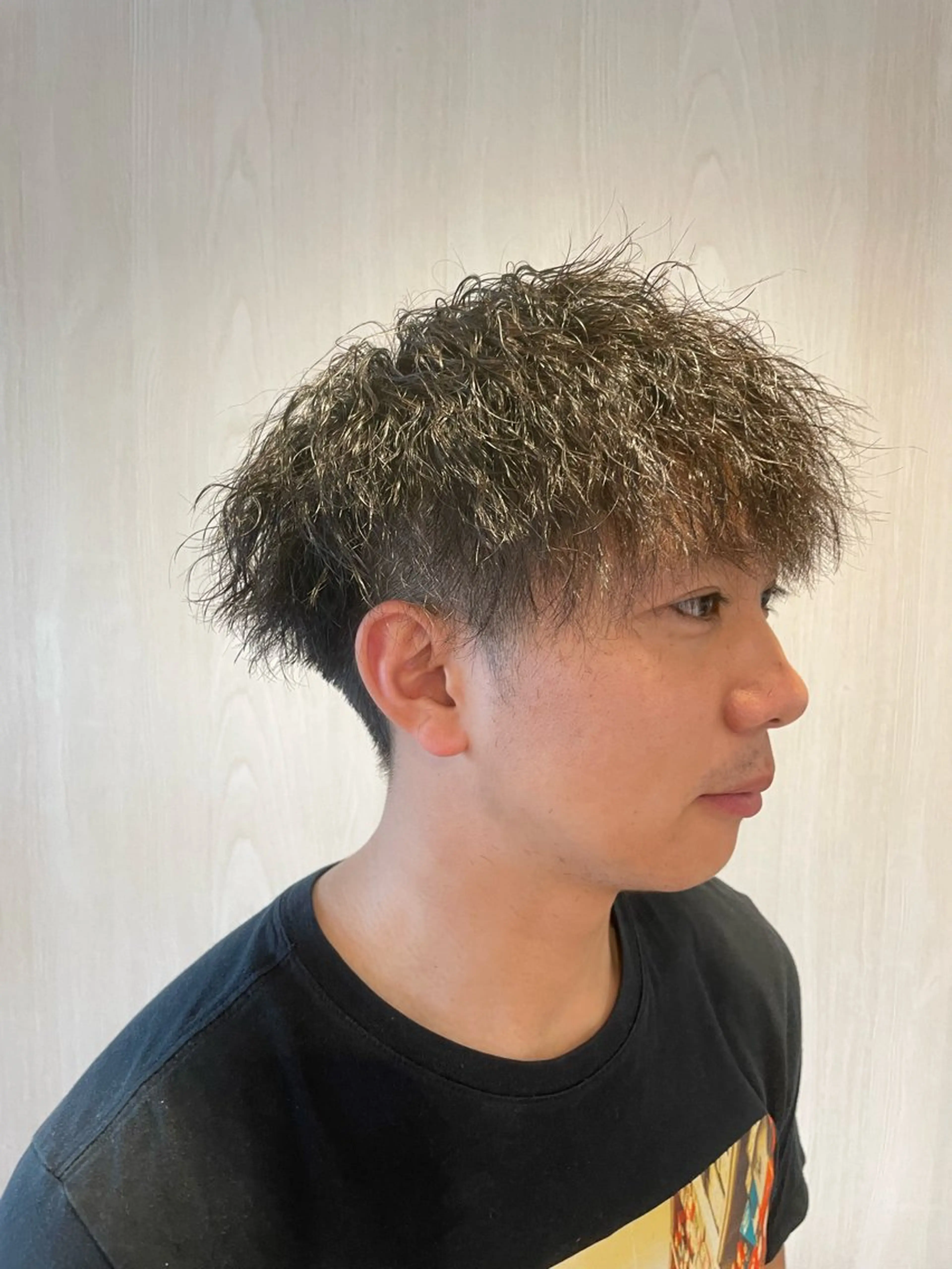 パーマ メンズ 《Zina札幌大通》 Hinano🐻のヘアスタイル