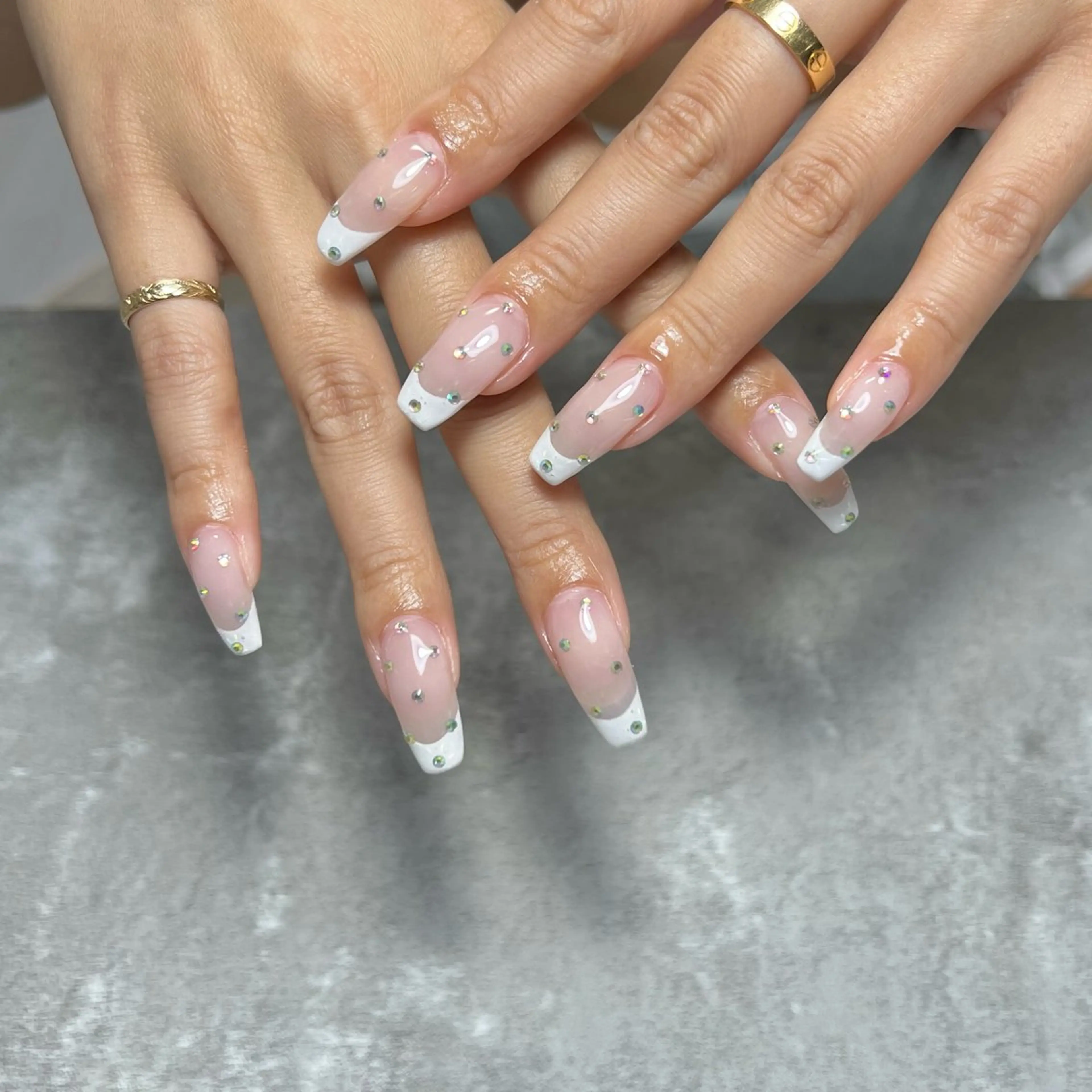 ネイル ハンドネイル NAIL303 🛼 SHIORIのネイルデザイン