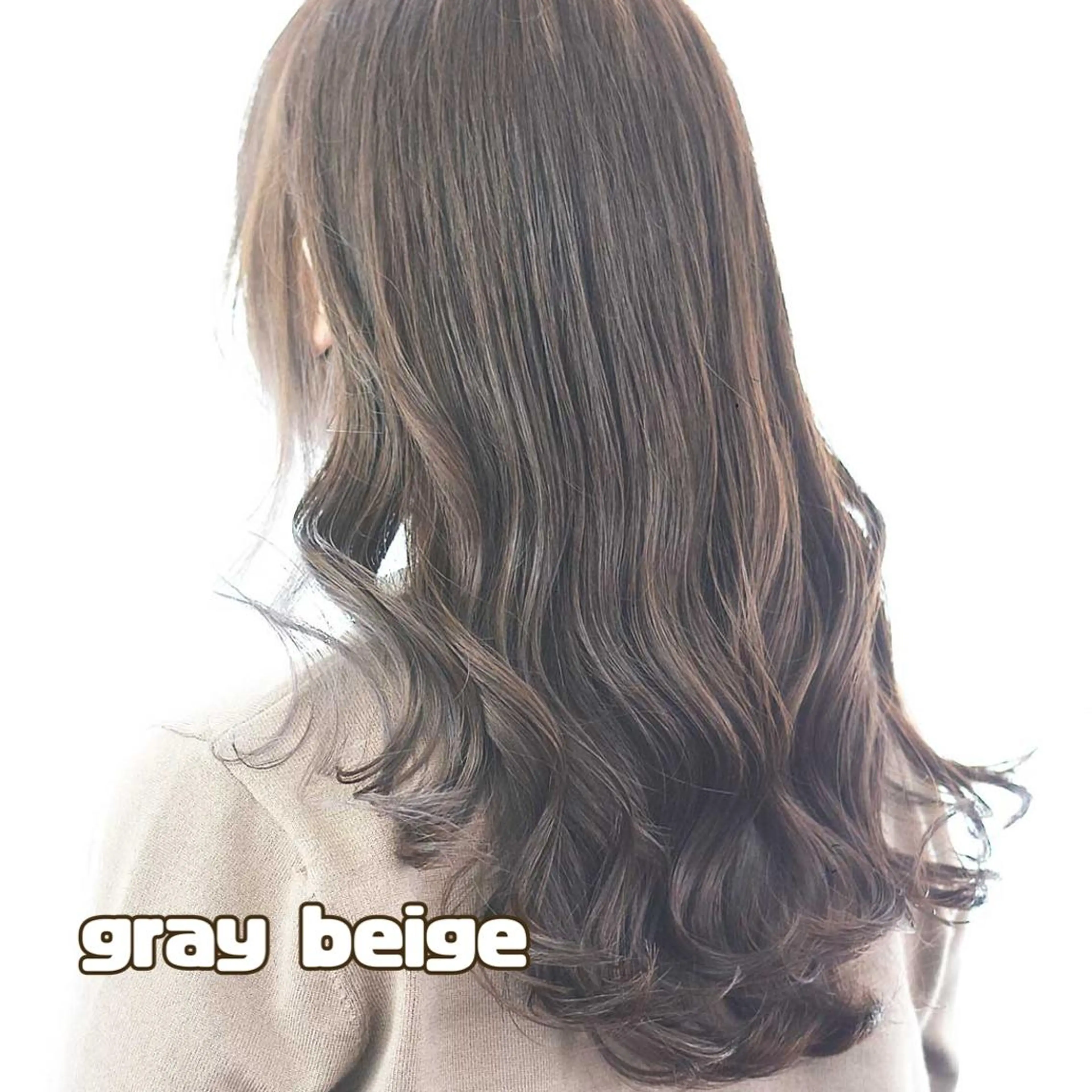 カラー ロング 韓国ヘア🇰🇷 Misuzuのヘアスタイル