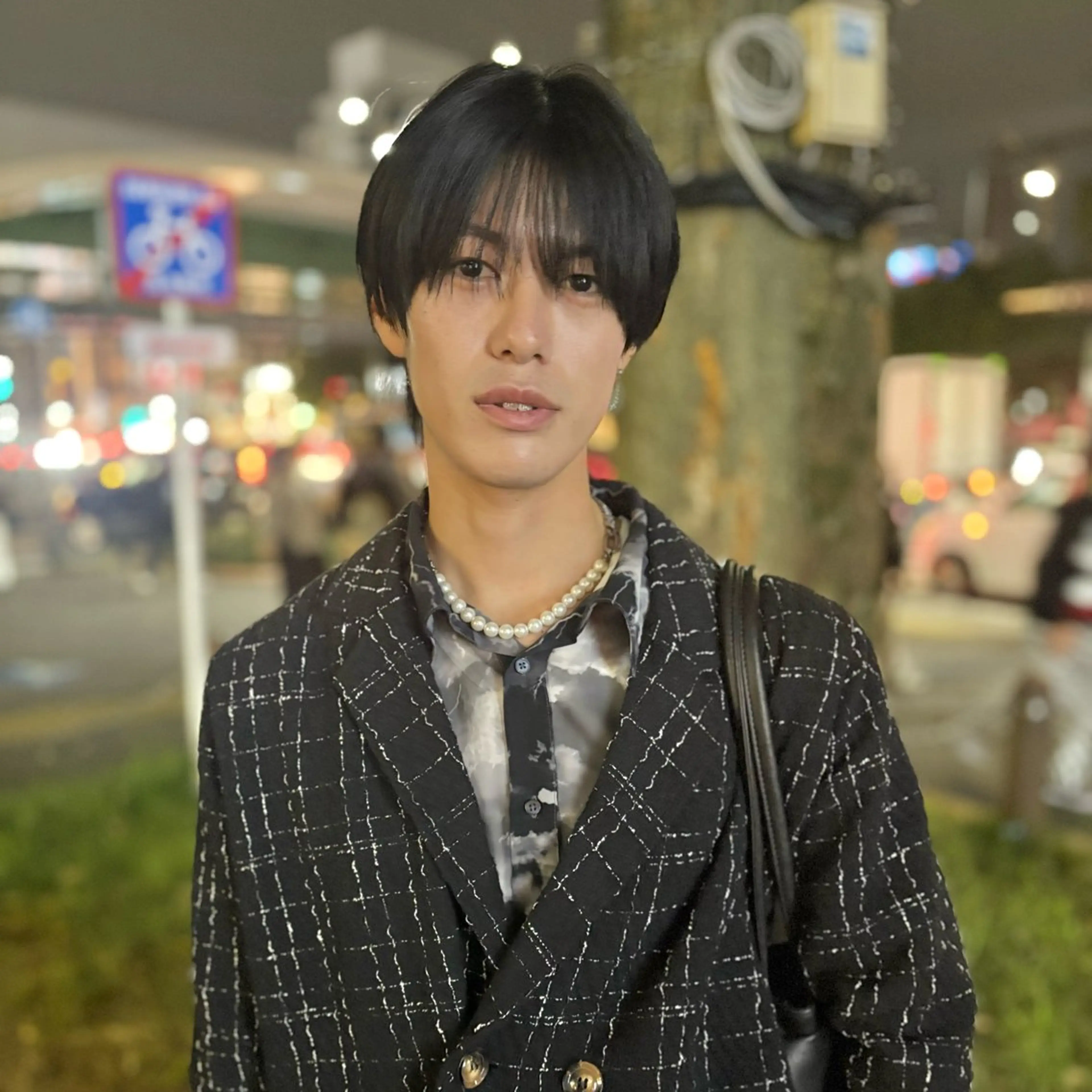 メンズ マッシュ カット ヨシカワ タツキのヘアスタイル