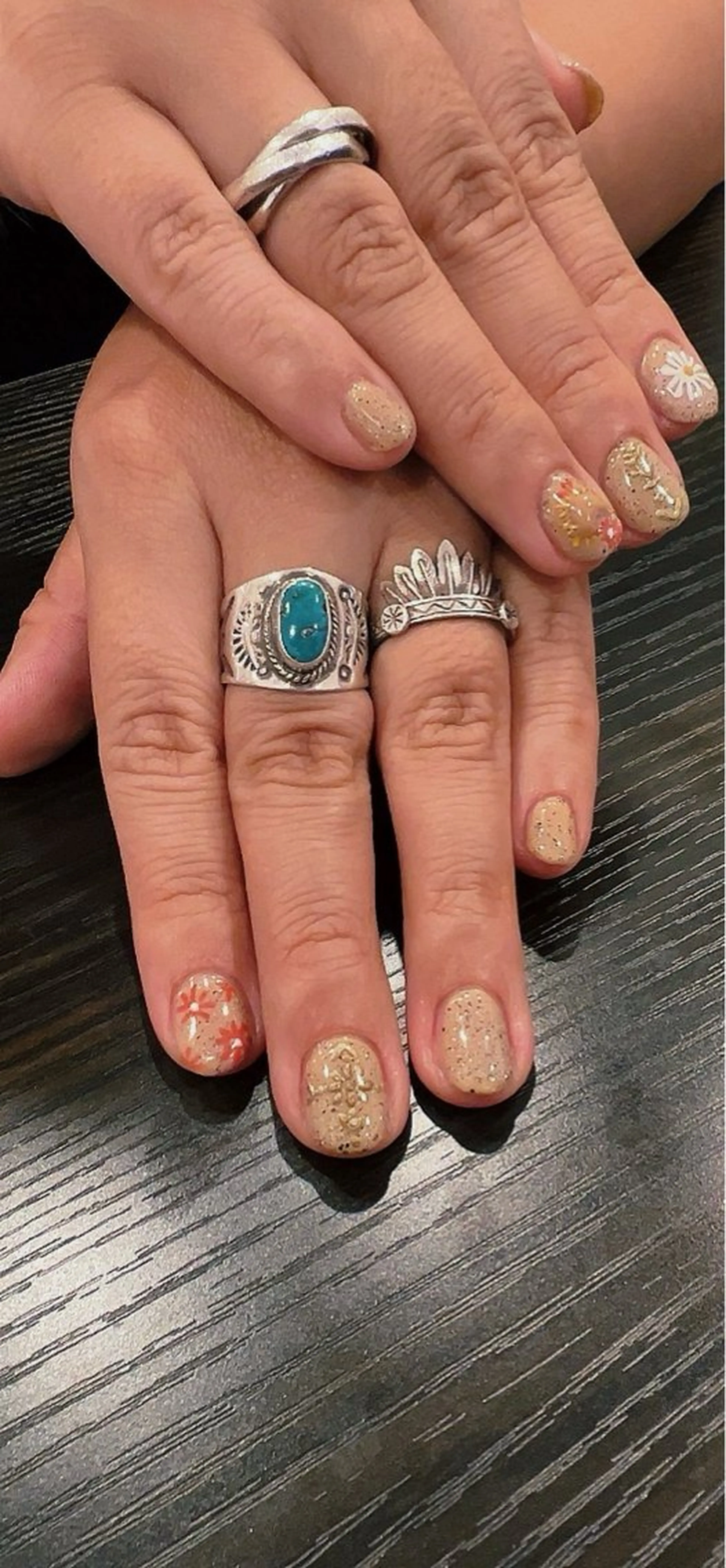 ネイル 渡辺 あけみのネイルデザイン