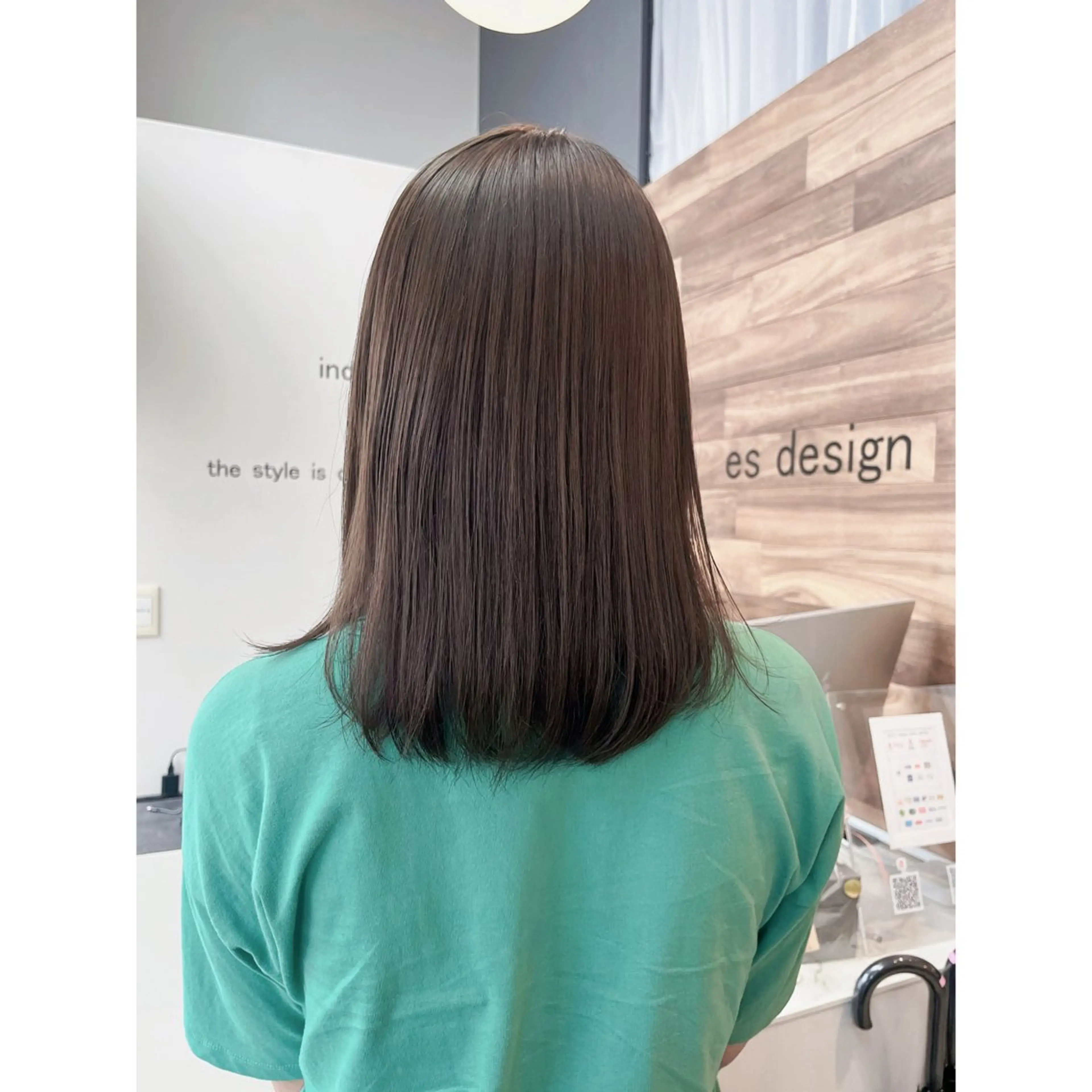 セミロング 垢抜け/イメチェン color🦩ちあきのヘアスタイル