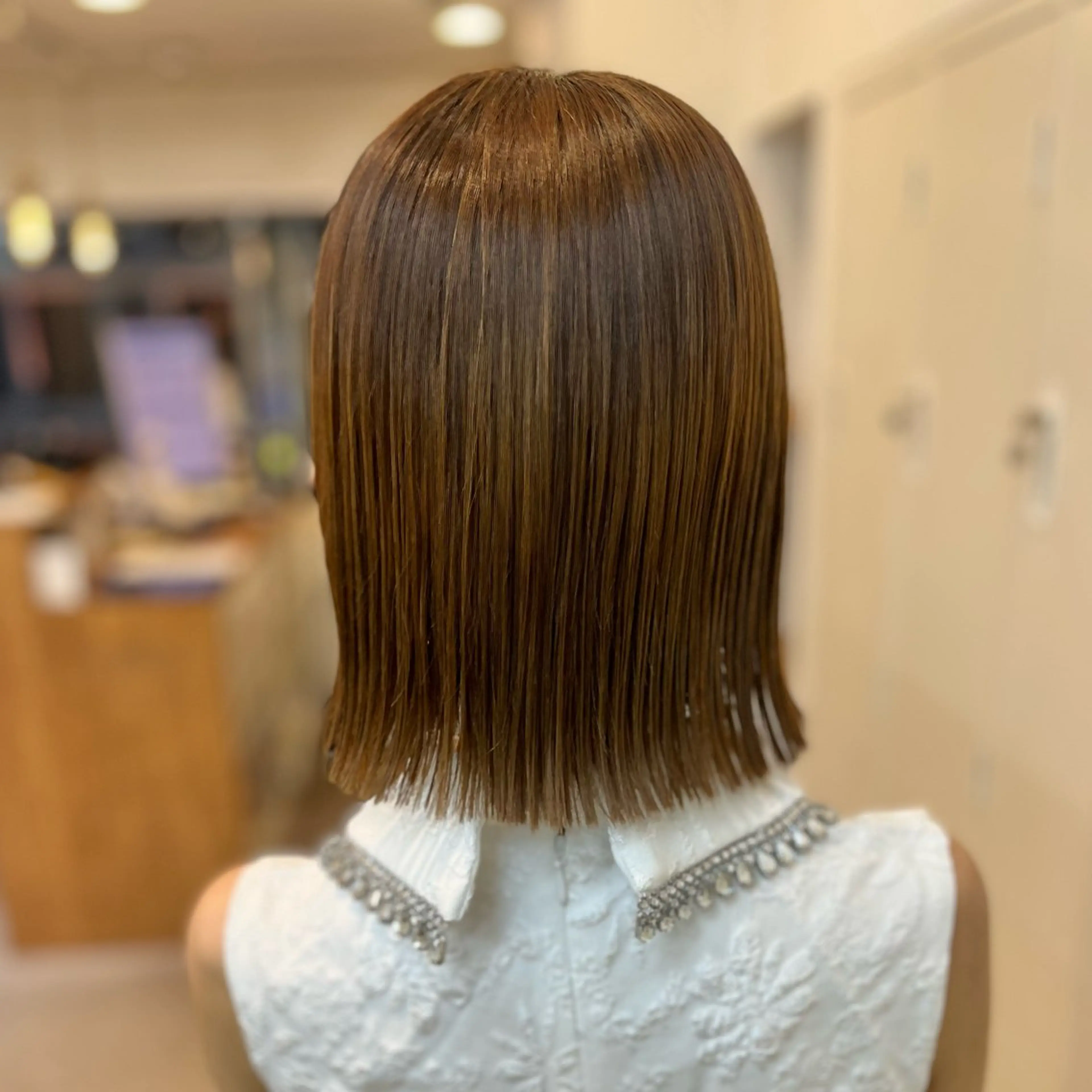 ミディアム 美容師歴13年 川口のヘアスタイル