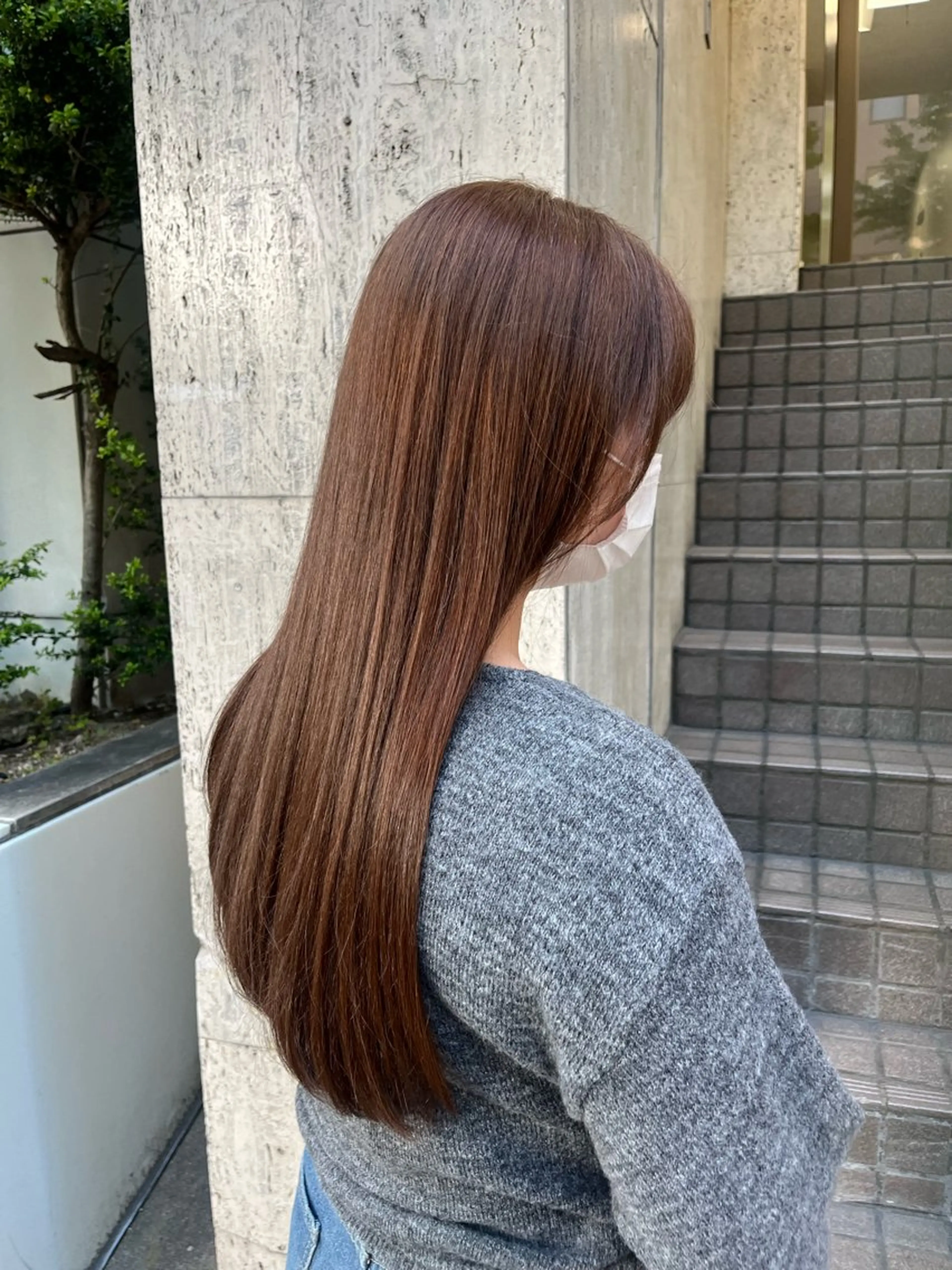 【U24】🧣レディース・メンズ ヘアカラー(ワンカラー)🧣の写真